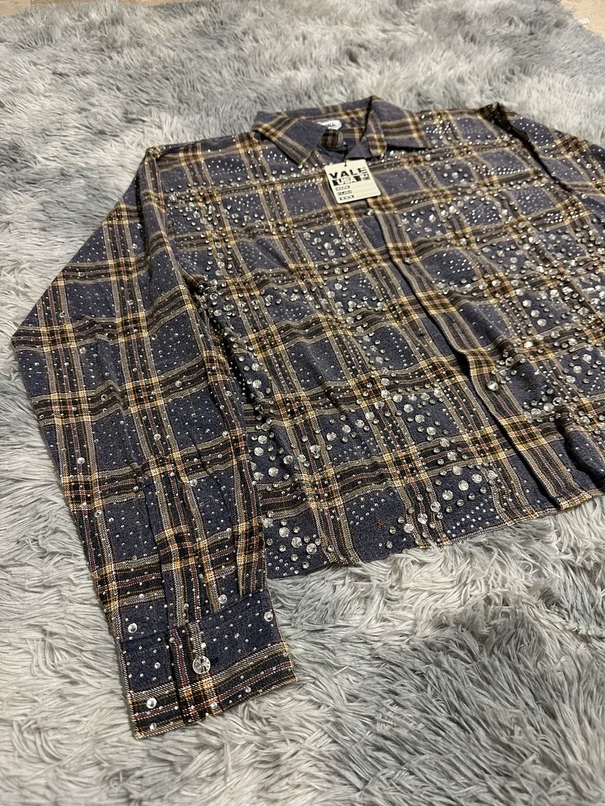Vale Vale Forever Moonlight Flannel Size US L / EU 52-54 / 3 - 2 Thumbnail