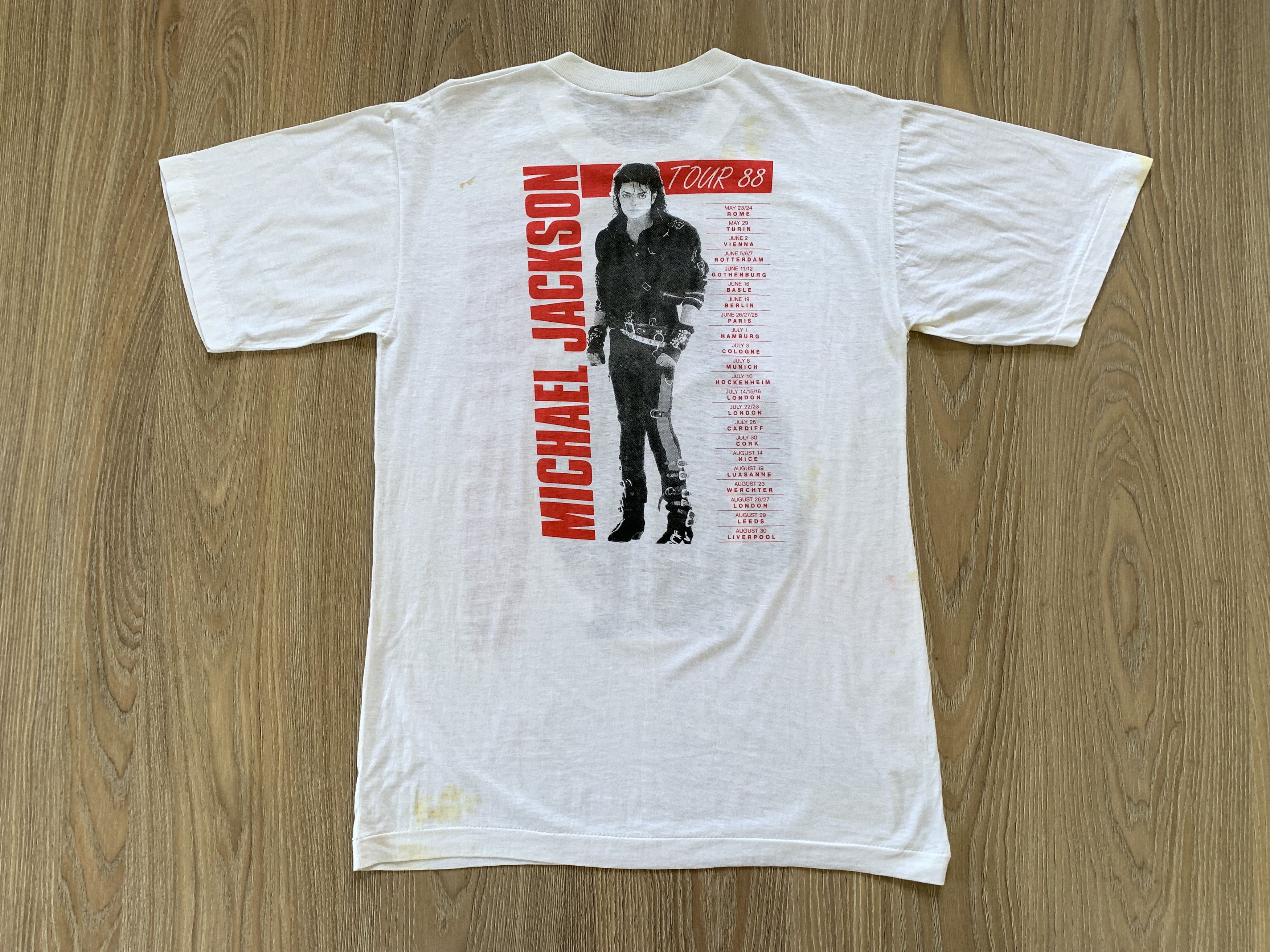 Band Tees × Michael Jackson × Vintage King Of Pop Size US L / EU 52-54 / 3 - 3 Thumbnail