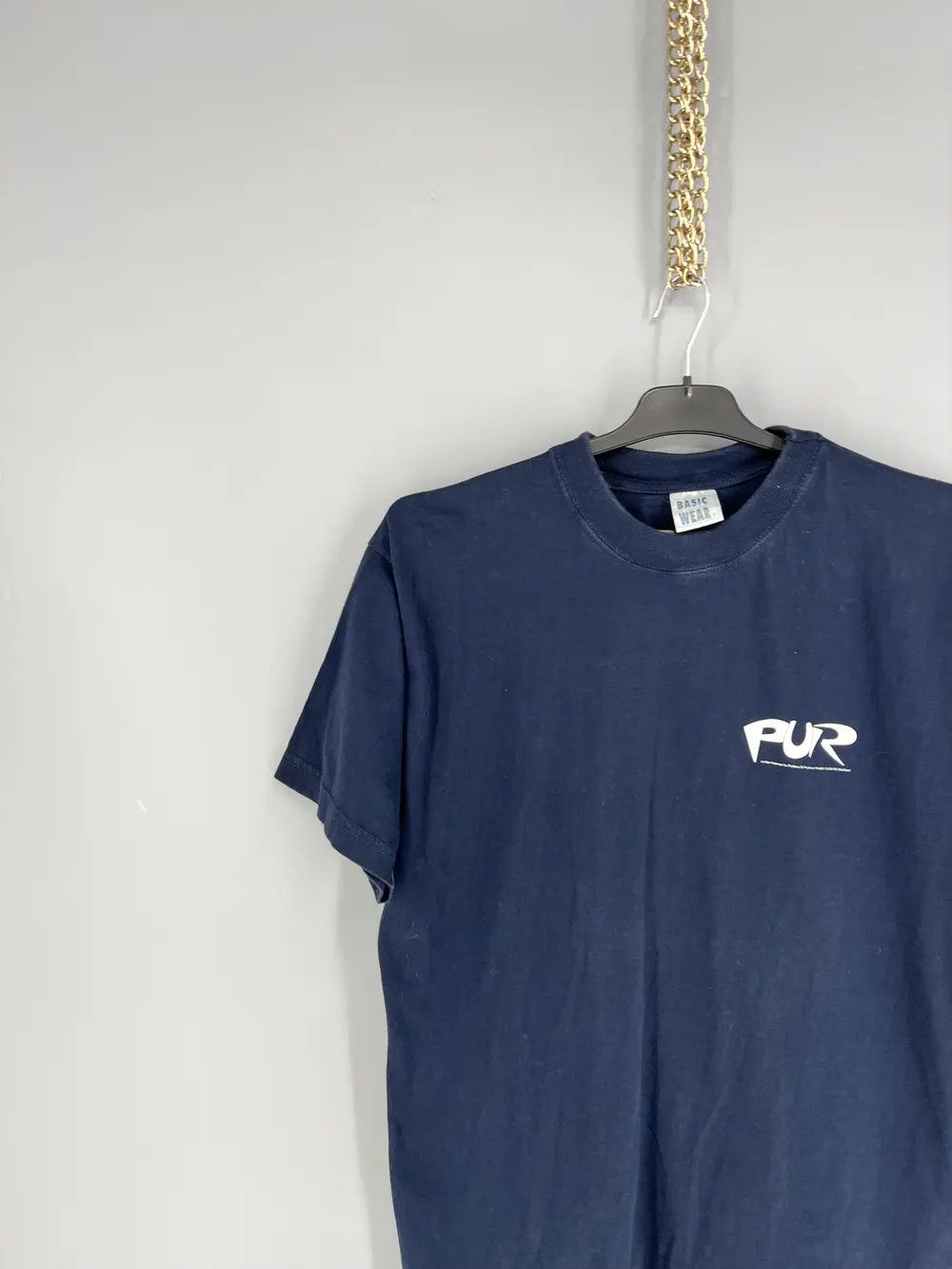 Band Tees PUR T-shirt for Schalke 2001 size M undressed in Schleswig Size US M / EU 48-50 / 2 - 6 Thumbnail