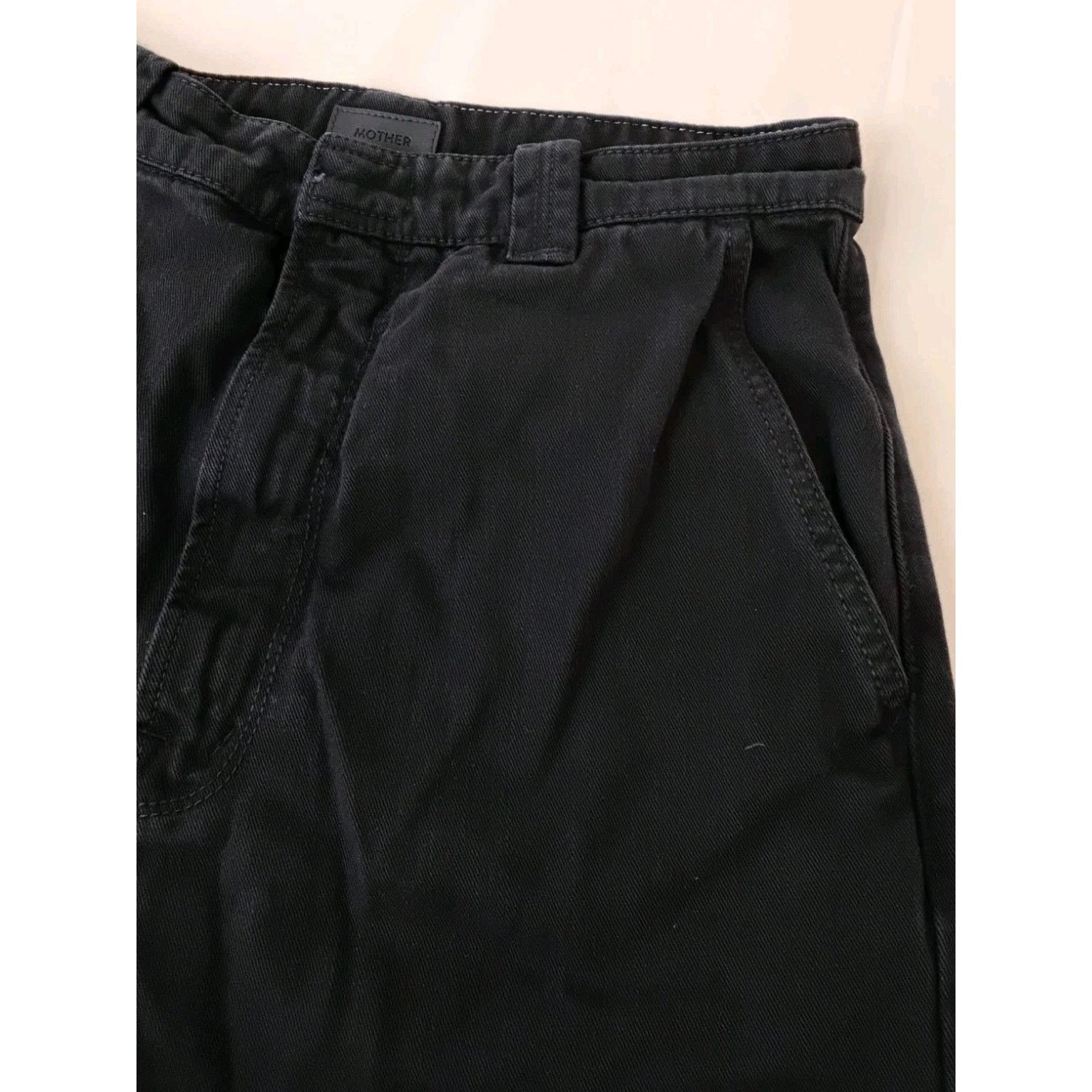 MOTHER Mother The Punk 76 Ankle Jeans Women's 25" Dark Wash Size 25" / US 0 / IT 36 - 7 Thumbnail