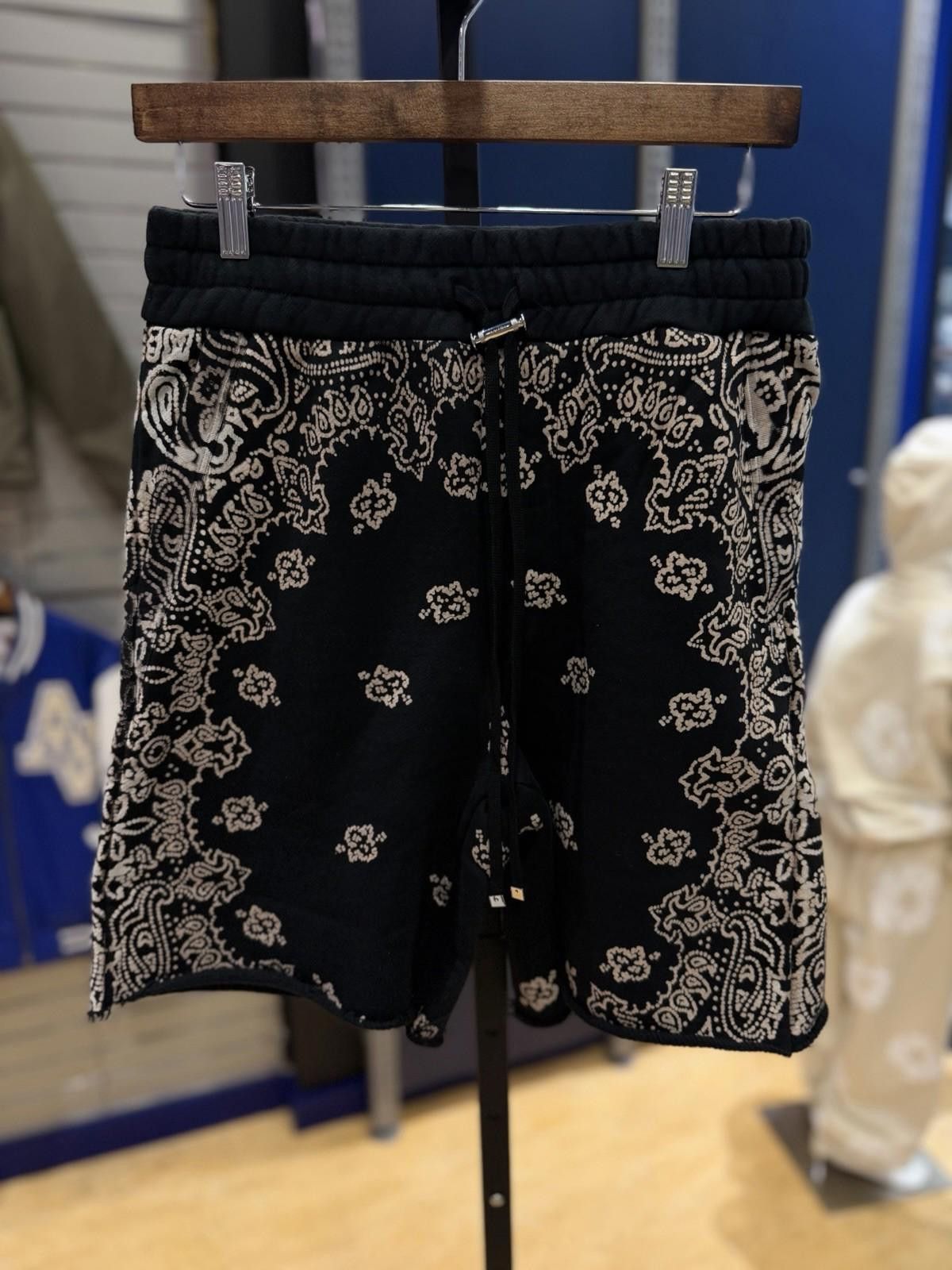 Amiri Amiri Bandana Knitted Shorts Size Small 100% Authentic NEW Size US 30 / EU 46 - 2 Thumbnail