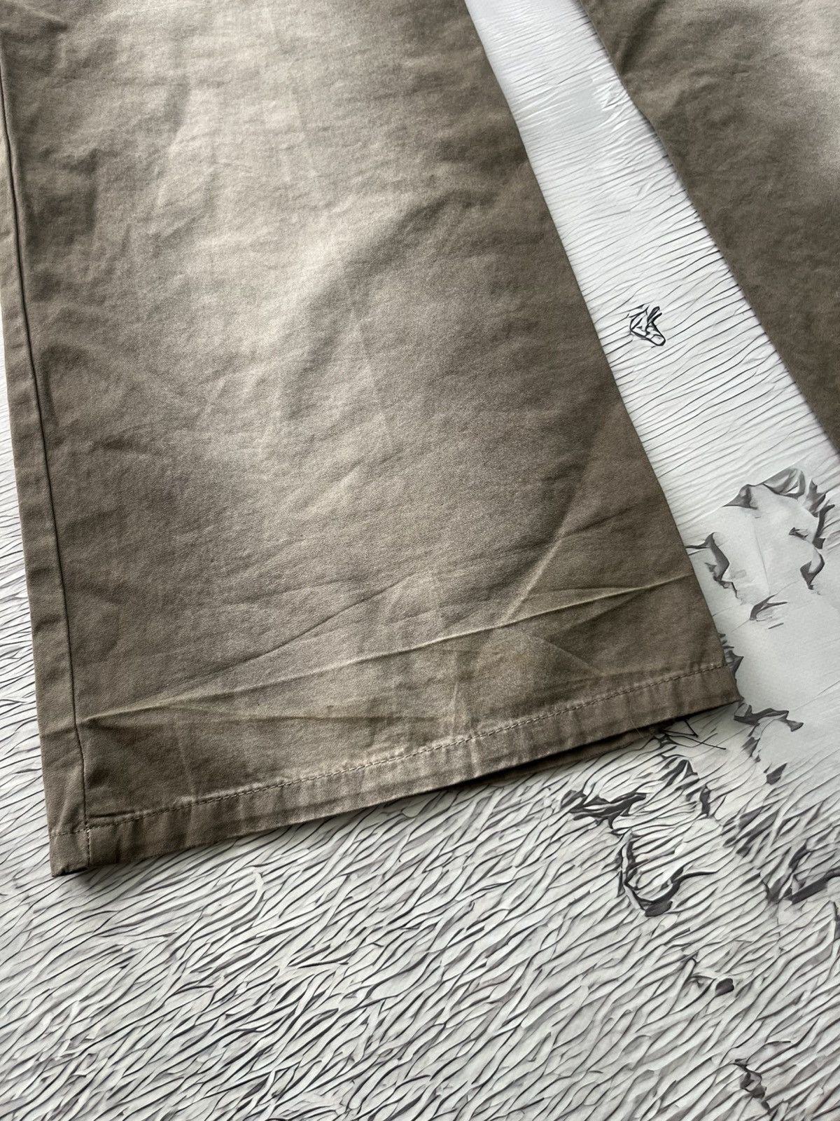Miss Sixty Rare Miss Sixty Wide Leg Y2K Pants If Six Was Nine Beige Size 30" / US 8 / IT 44 - 13 Thumbnail