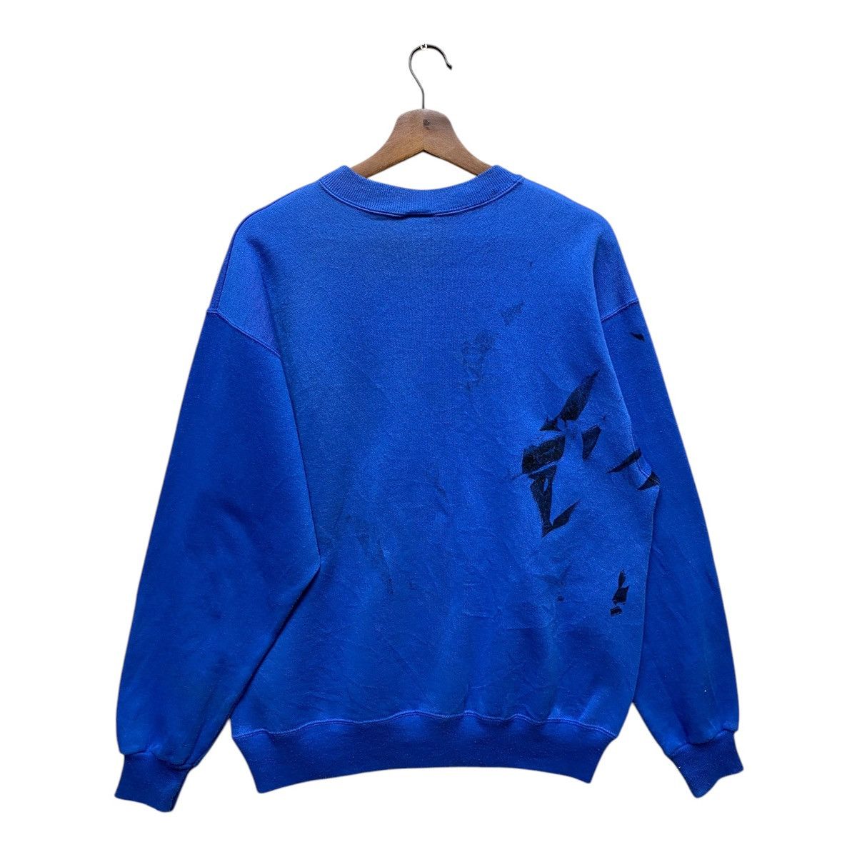 NFL × Vintage Vintage NFL Sweatshirt RAMS Pullover Crewneck Size L Size US L / EU 52-54 / 3 - 5 Thumbnail