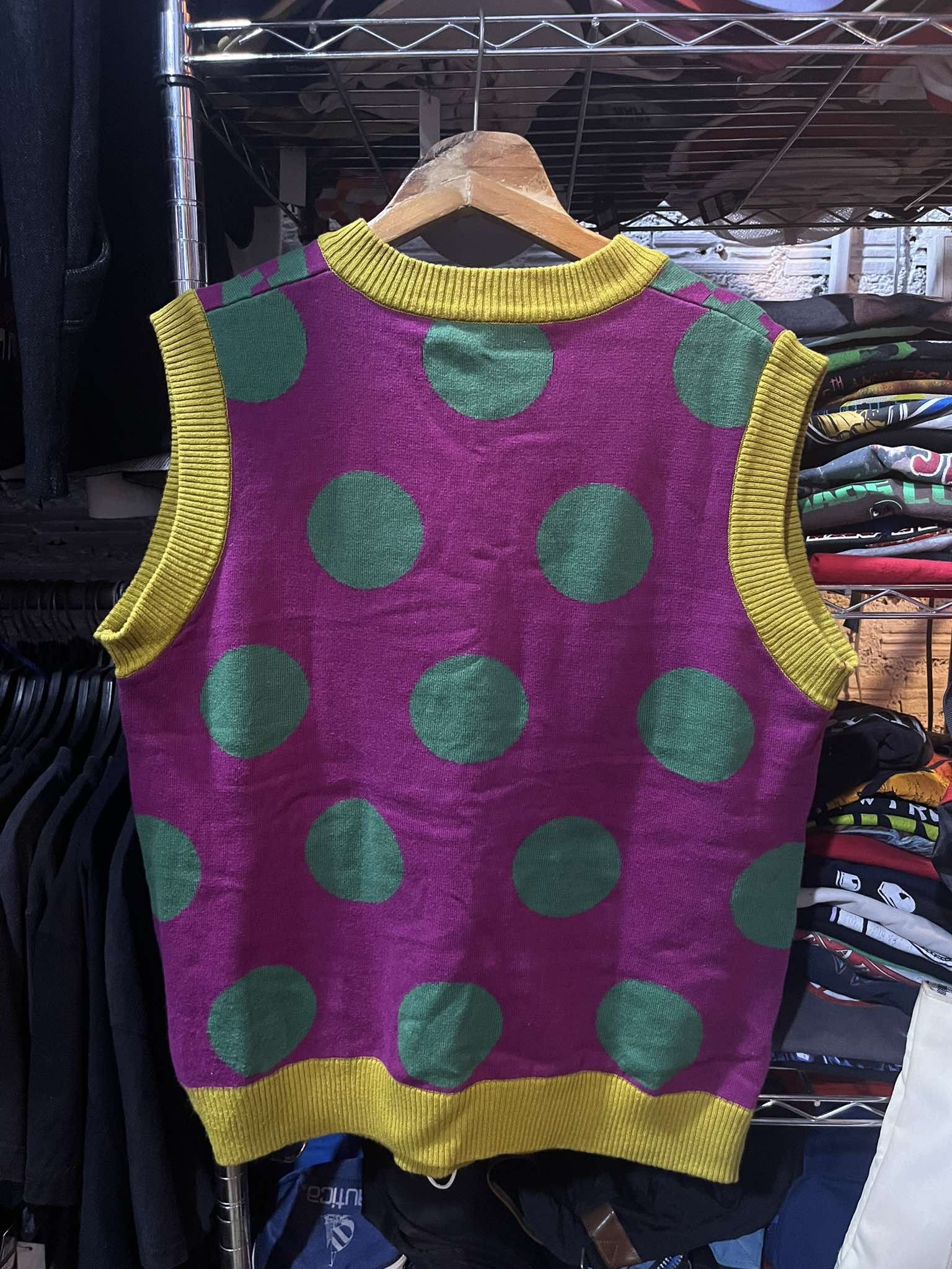 Vintage Kina & Tam Best Friend Cartoon Harajuku Vest Size US M / EU 48-50 / 2 - 2 Thumbnail
