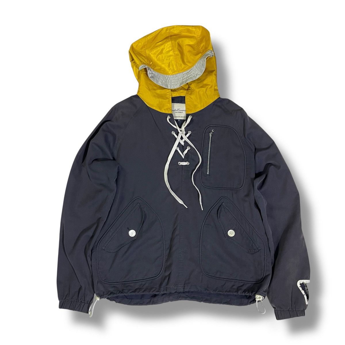 Undercover Undercoverism SS08 Summer Madness Hoodie Anorak Size US M / EU 48-50 / 2 - 1 Thumbnail