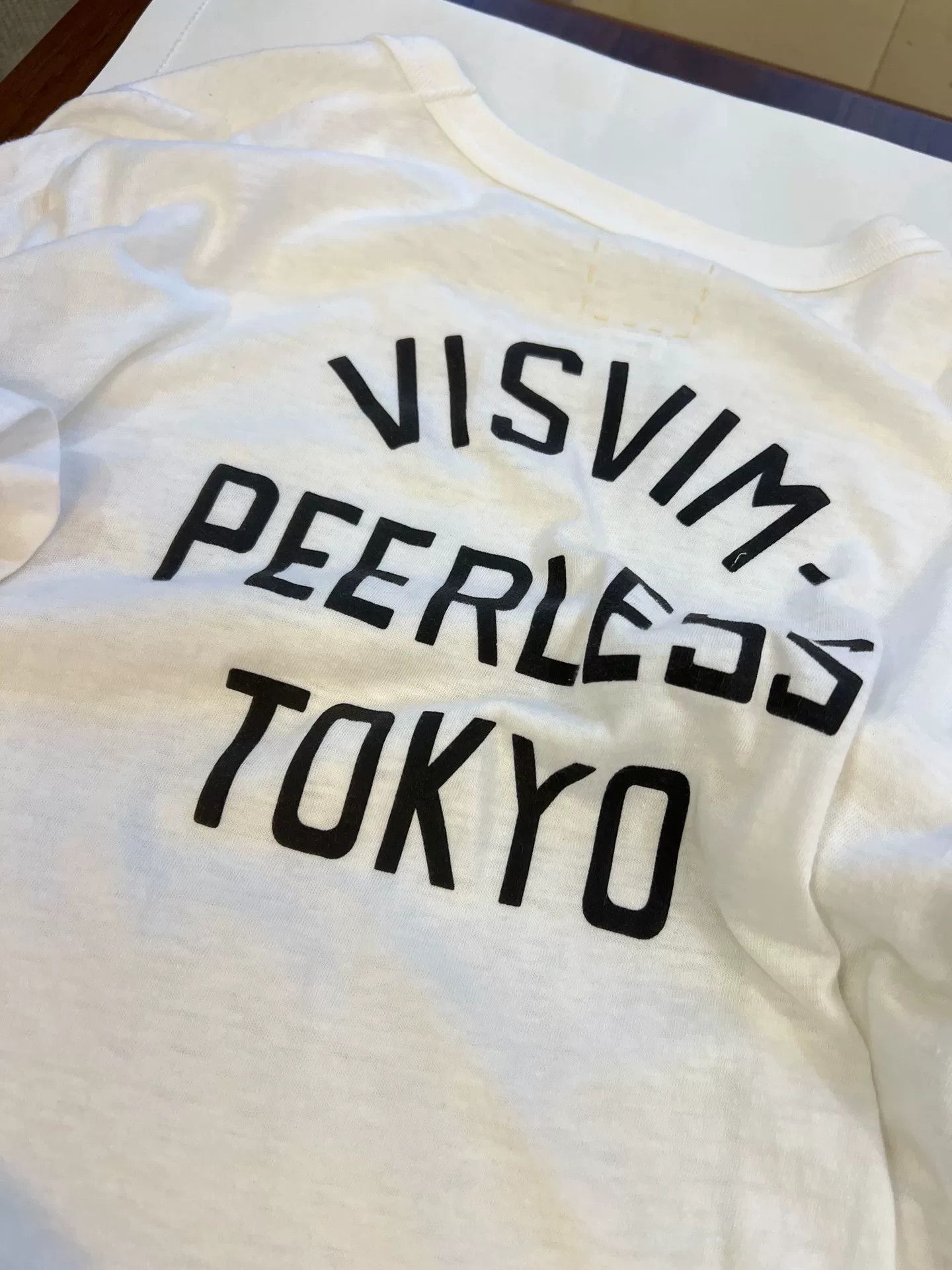 Visvim Visvim Tokyo Limited Jumbo Tee Size US XL / EU 56 / 4 - 1 Thumbnail
