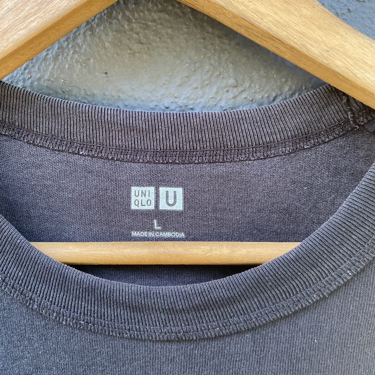 Lemaire × Uniqlo Thrashed Faded Lemaire x Uniqlo ERD GRUNGE PLAIN TEE Size US L / EU 52-54 / 3 - 3 Thumbnail