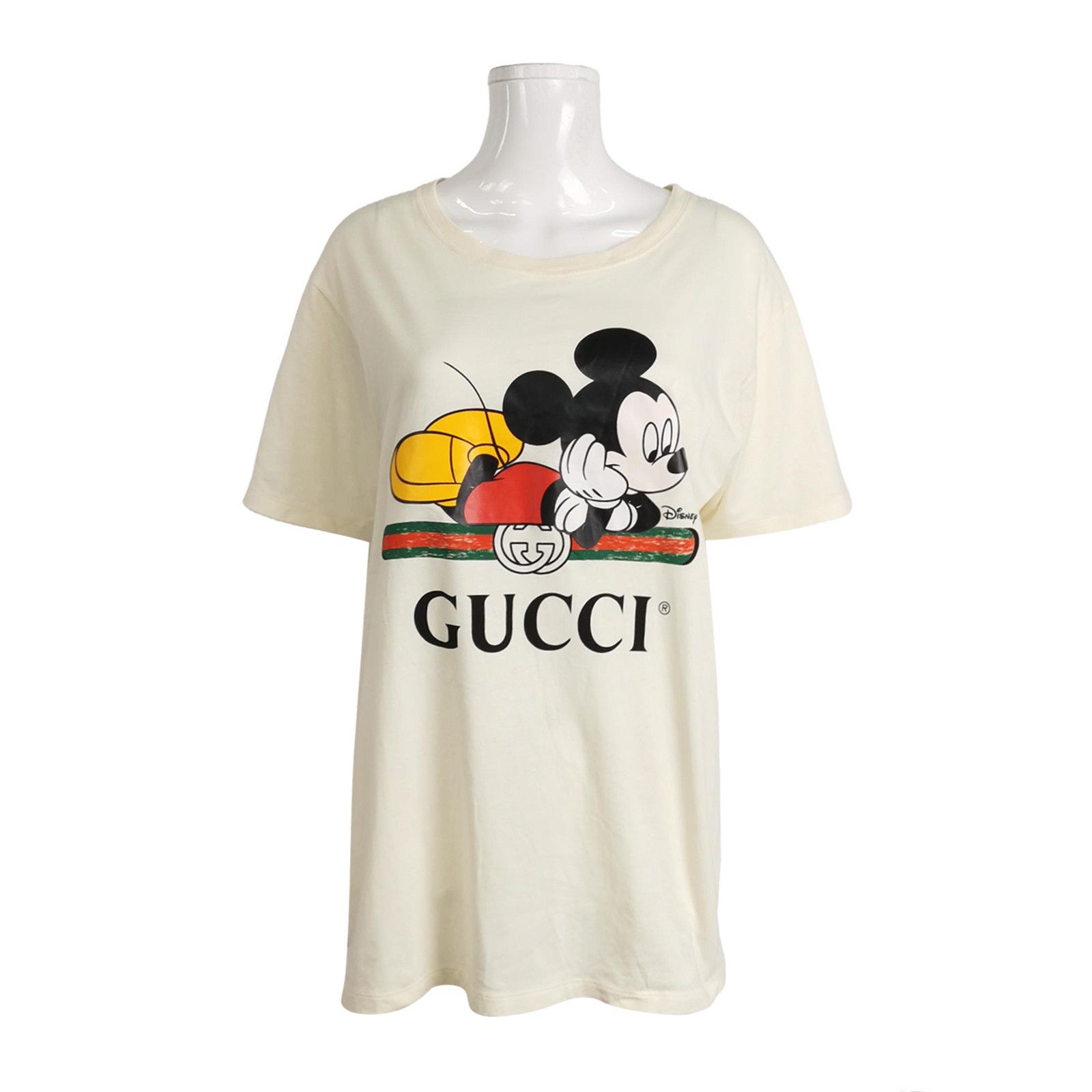 Gucci Gucci x Disney Mickey Mouse Graphic T-Shirt Size M Size US M / EU 48-50 / 2 - 1 Thumbnail