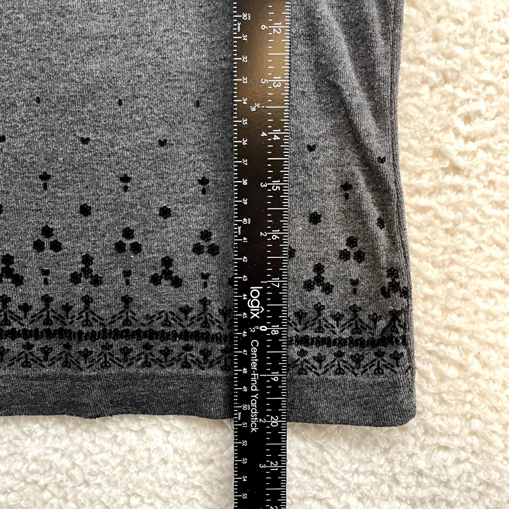 Vintage Y2K Vintage Camisole Tank Top S Grey Slinky Stretchy Fairy Grunge Whimsigoth Shirt Womens Boys Girls Size S / US 4 / IT 40 - 5 Thumbnail
