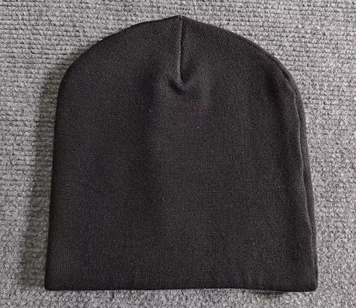 Other Y2K Trendy Akatsuki Red Cloud Knit Beanie Hat Skullies Cap Size ONE SIZE - 2 Thumbnail