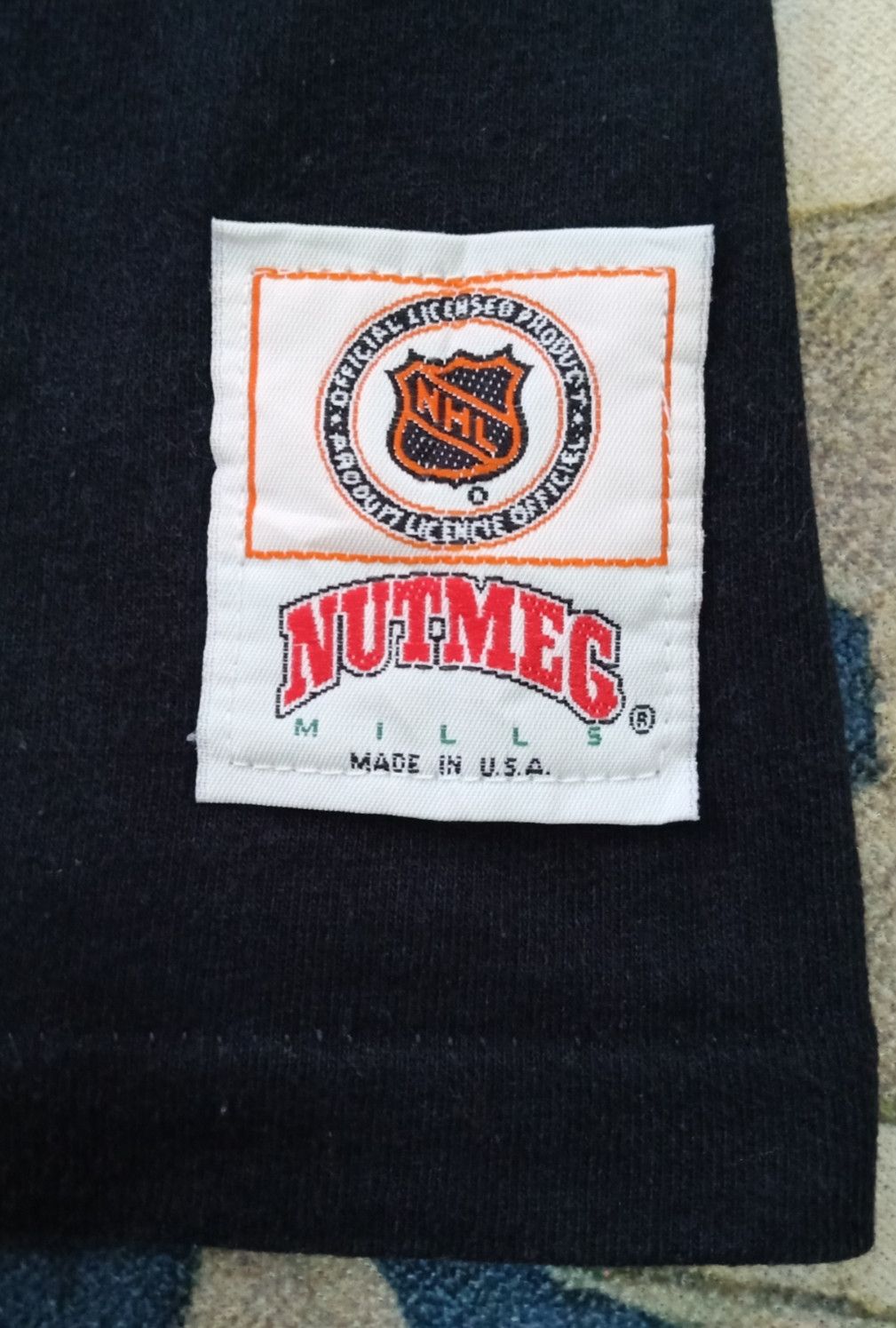 NHL × Nutmeg × Vintage Vintage 90s NHL Tampa Bay Lightning T-shirt Size US XXL / EU 58 / 5 - 12 Thumbnail