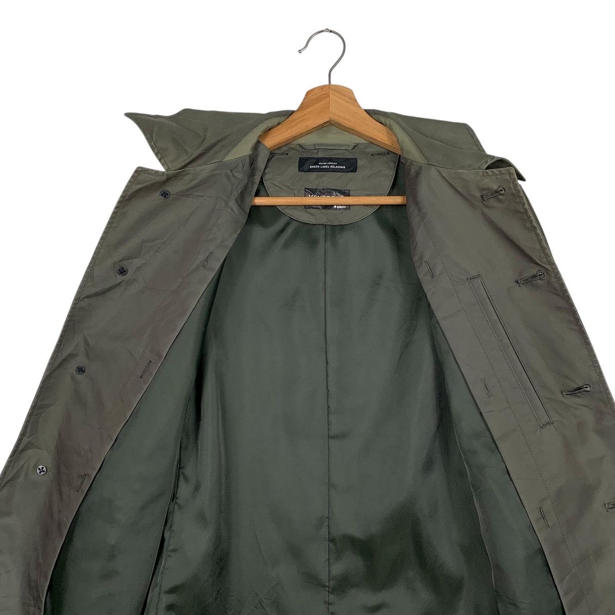 United Arrows Japanese Brand United Arrows Casual Jacket Size US S / EU 44-46 / 1 - 12 Thumbnail