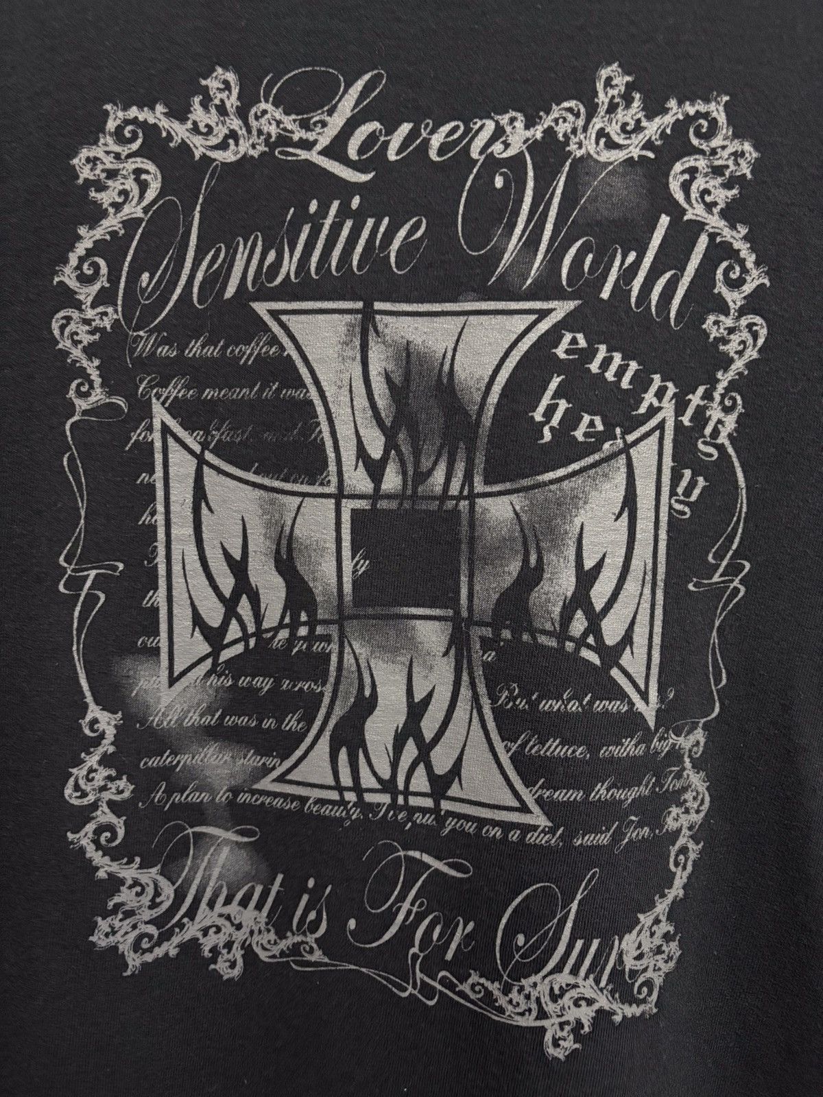 If Six Was Nine Fly Beans - Japanese Poem Gothic If Six was Nine L/S T-Shirt Size US S / EU 44-46 / 1 - 6 Thumbnail