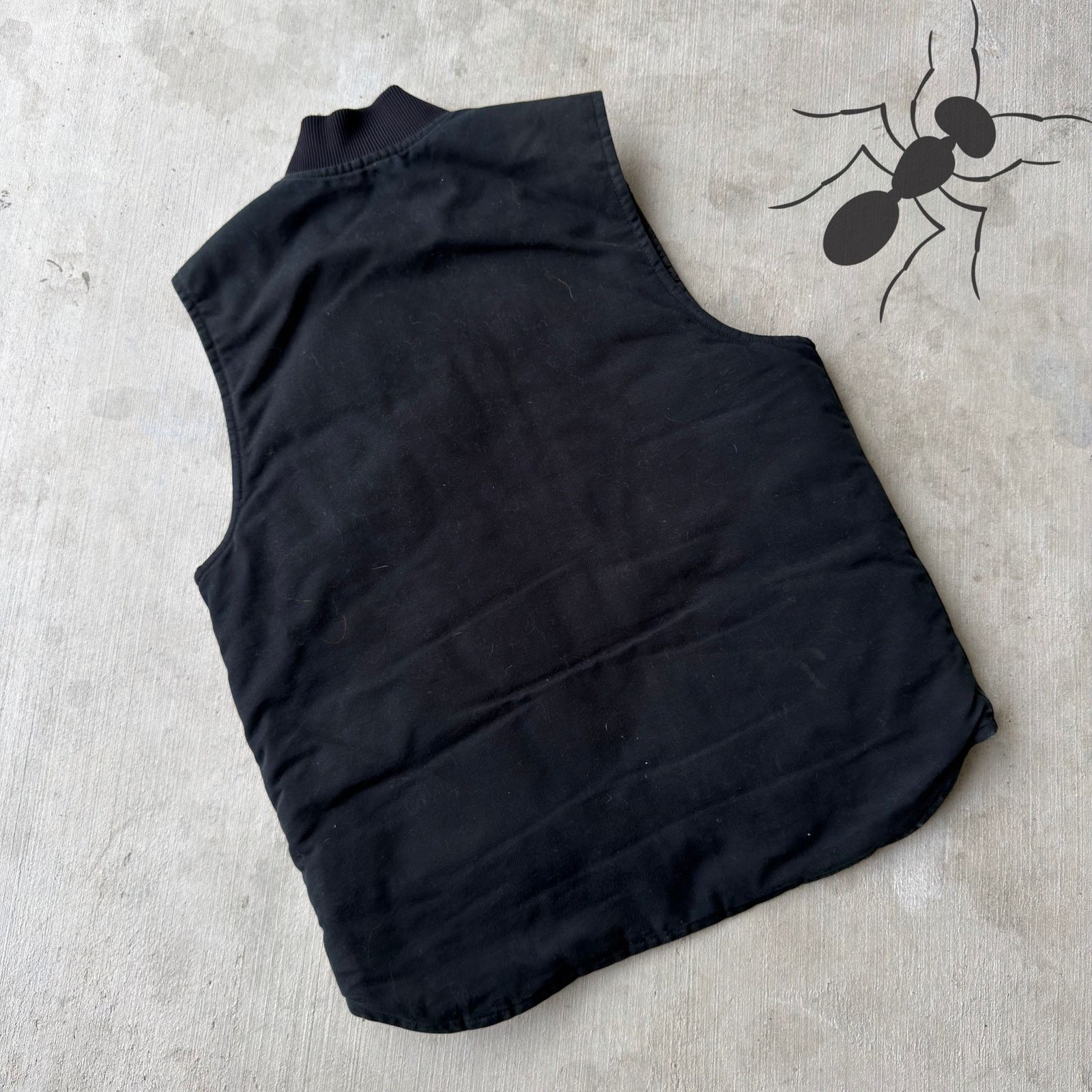 Carhartt × Vintage Carhartt black quilted work wear vest Size US M / EU 48-50 / 2 - 4 Thumbnail