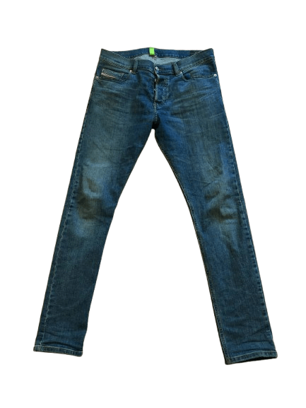 Diesel Vintage Diesel D-Luster Slim Denim Jeans Size 32 Size US 32 / EU 48 - 1 Thumbnail