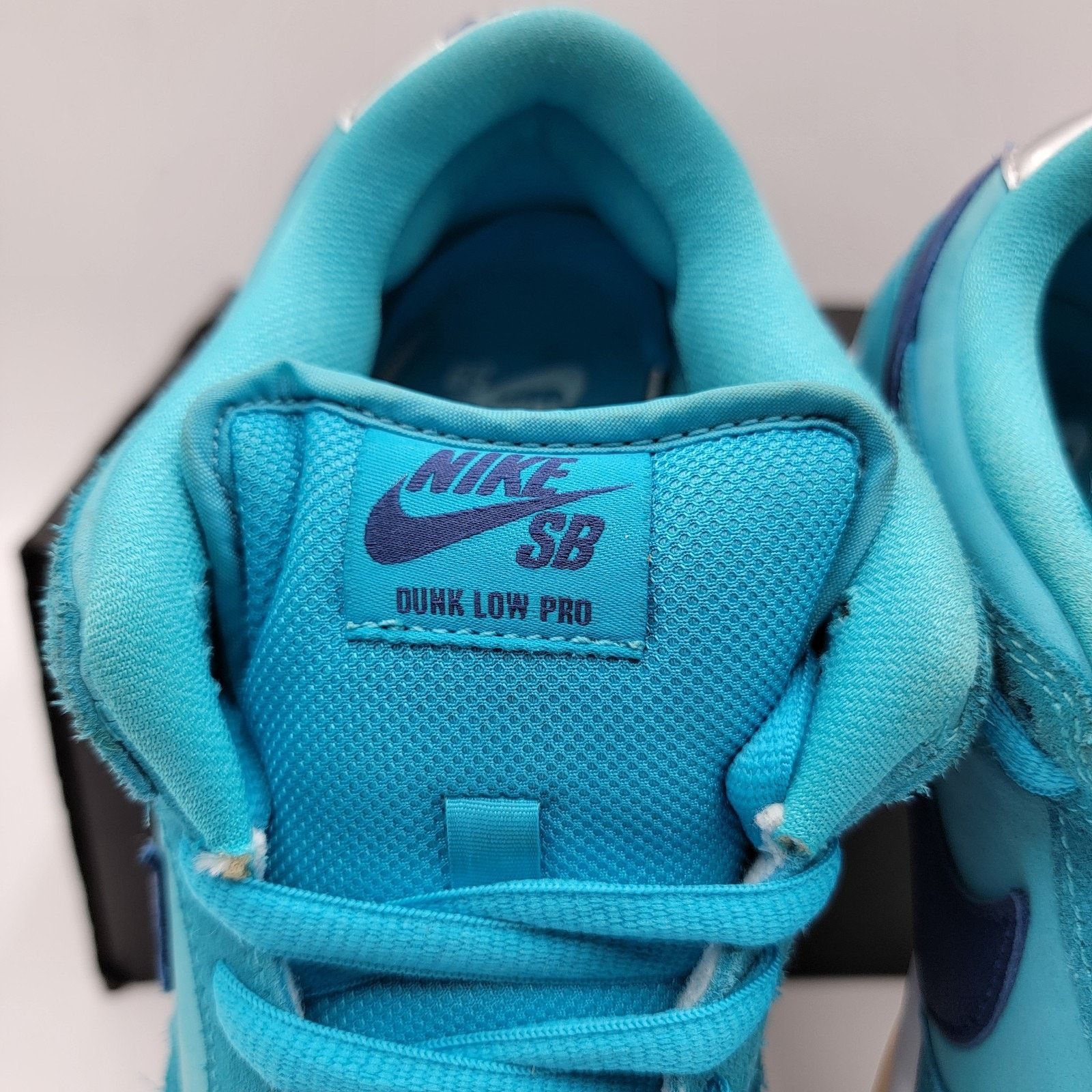 Nike Nike Men's SB Dunk Low 'Blue Fury' Sz 8 BQ6817-400 (415) Size US 8 / EU 41 - 4 Thumbnail