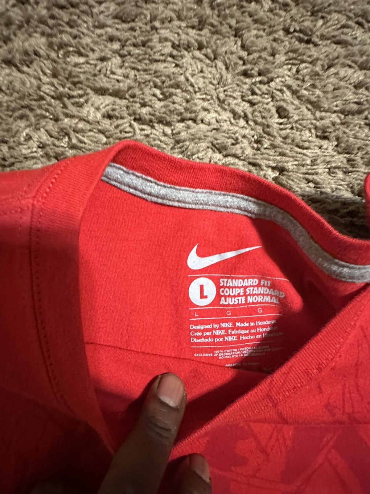 NCAA Vintage NCAA Nike Houston Cougars shirt 00s size large Size US L / EU 52-54 / 3 - 3 Thumbnail