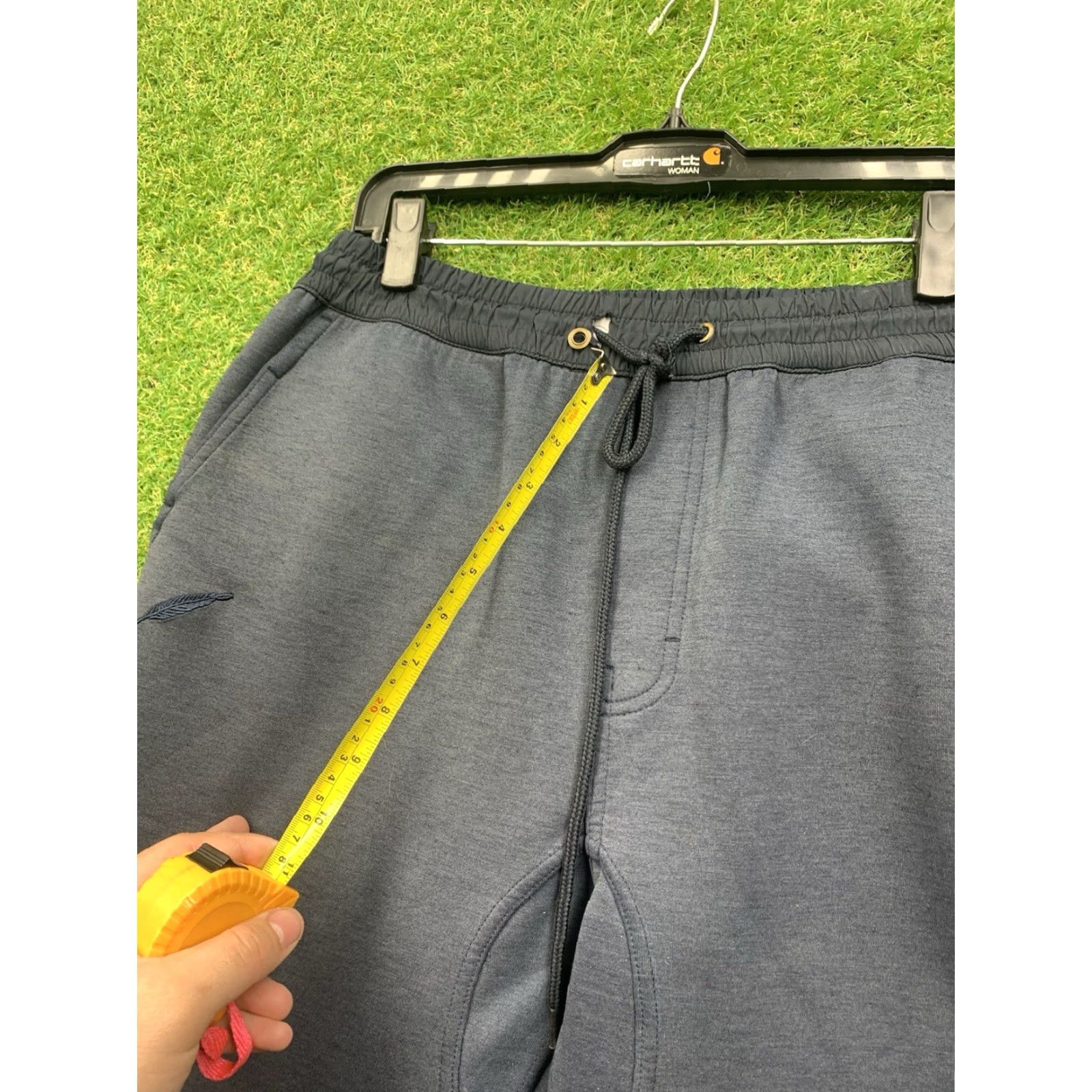 Vintage Publish Mens Sweatpants 38 Grey Workout Sweatpants Heavyweight Gym Joggers Pants 2000s Y2K Size US 38 / EU 54 - 7 Thumbnail