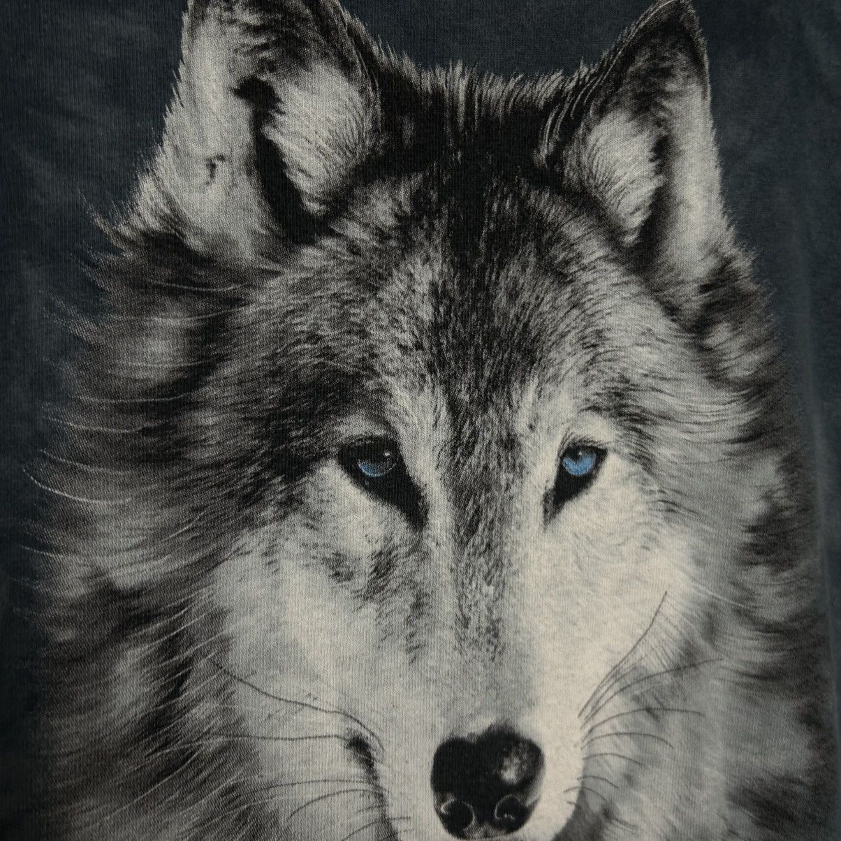 The Mountain Vintage The Mountain 2004 Made In USA Wolf logo tee Size US L / EU 52-54 / 3 - 3 Thumbnail