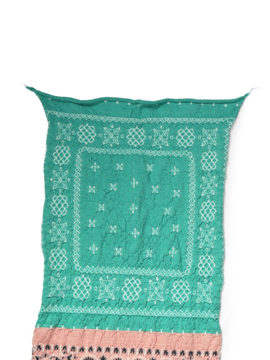 Kapital Kapital Wool Pastel Bandana HAPPY Scarf Size ONE SIZE - 2 Thumbnail