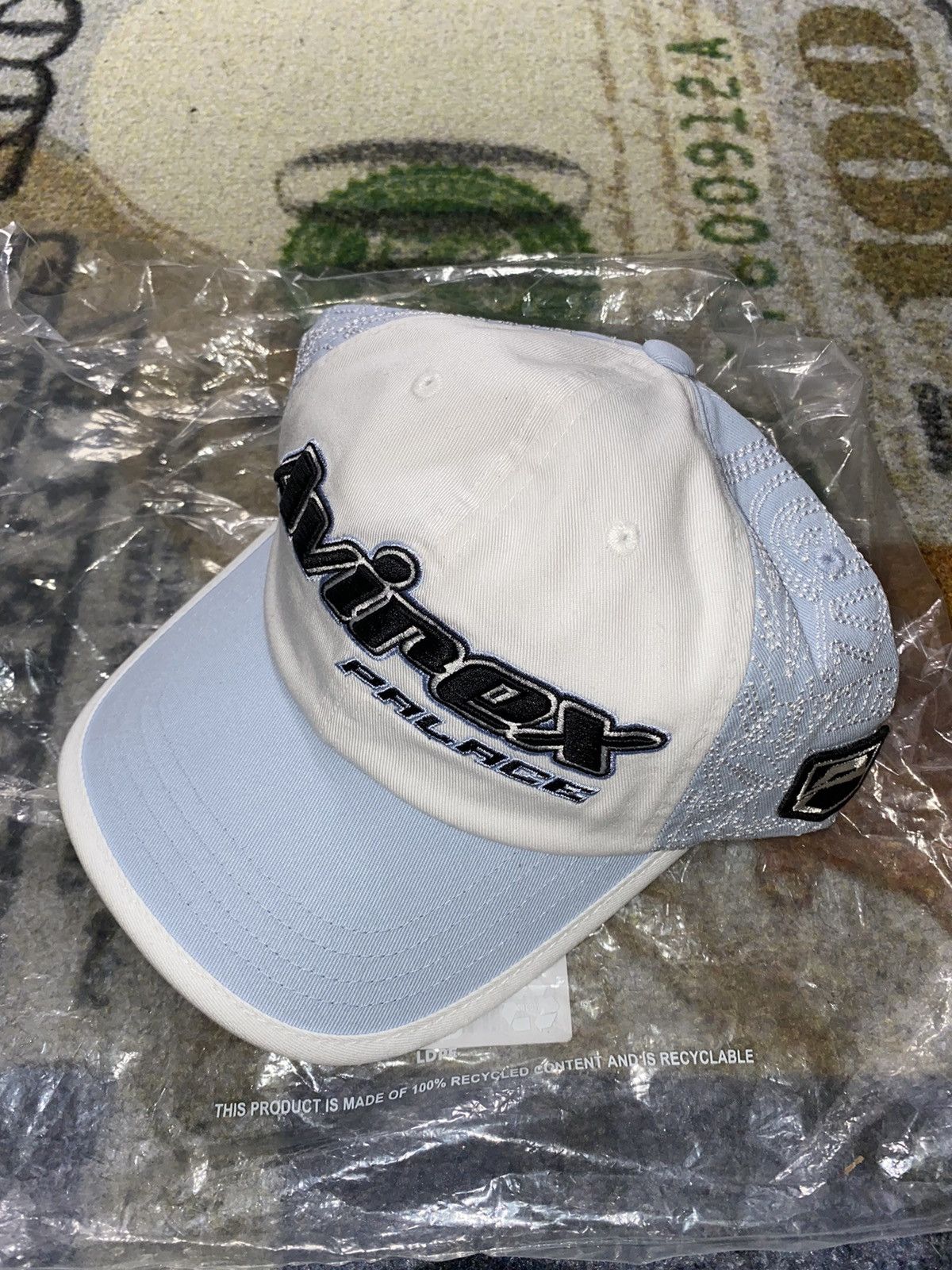 Avirex × Palace Palace Avirex Nein Cuff Beanie Camo | Grailed