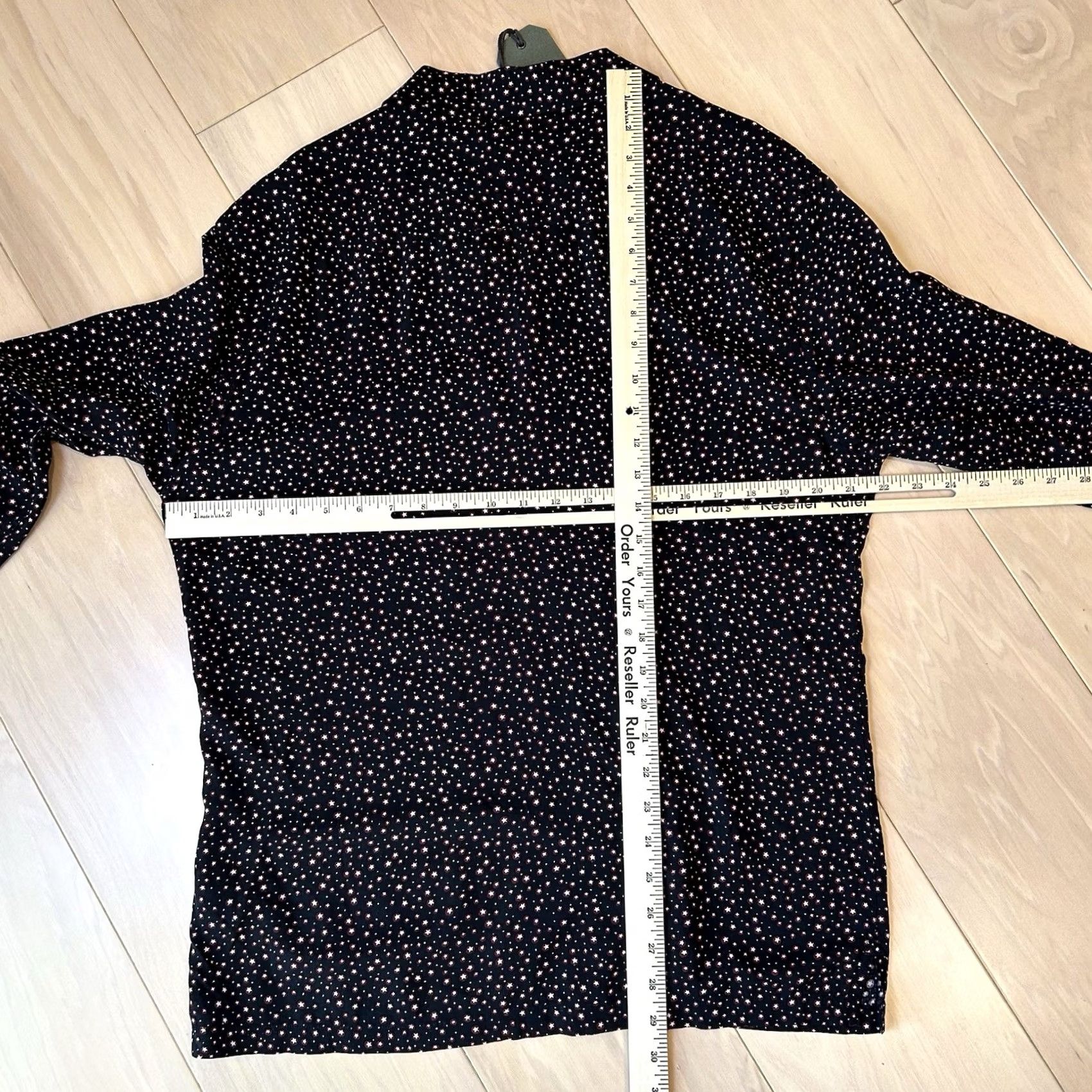 Allsaints VINTAGE AllSaints Stellar Button-Up Shirt Long Sleeve Mens Large Size US L / EU 52-54 / 3 - 6 Thumbnail