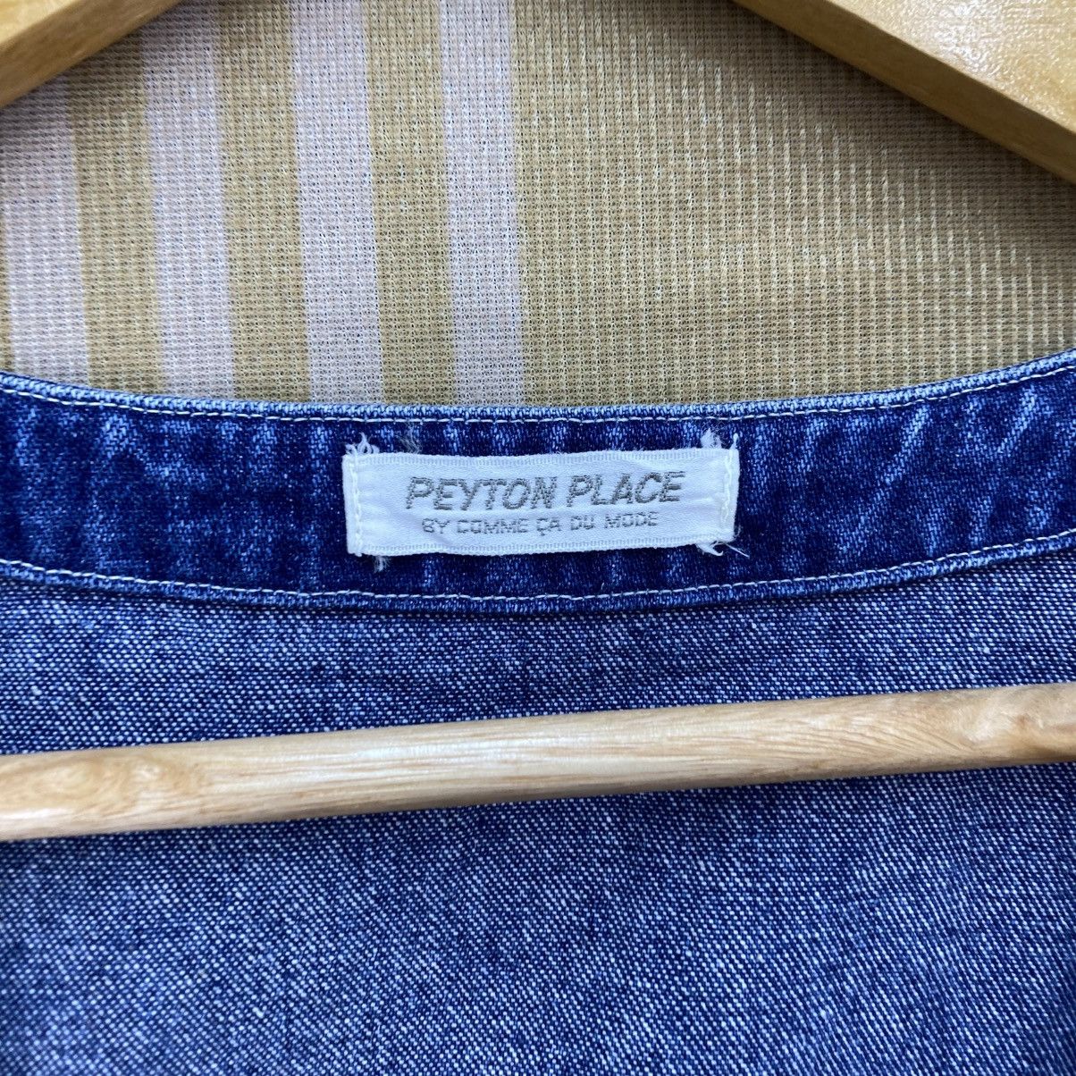 Japanese Brand 🫶Japanese Brand Peyton Place Button Up Long Denim Dress Size M / US 6-8 / IT 42-44 - 4 Thumbnail