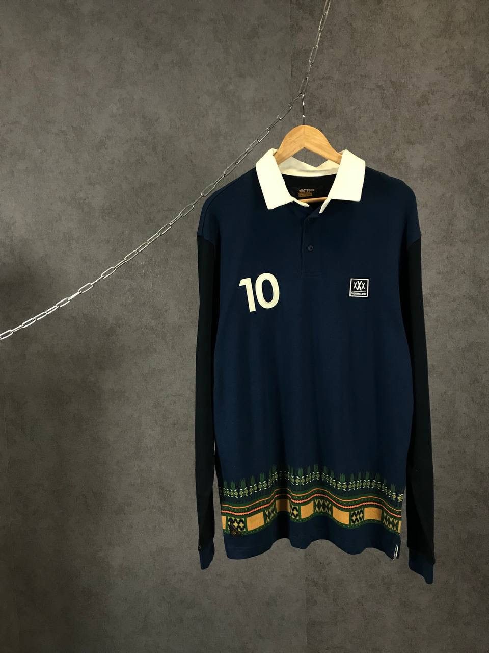 10 Deep 10 Deep polo sweatshirt Size US XL / EU 56 / 4 - 1 Thumbnail