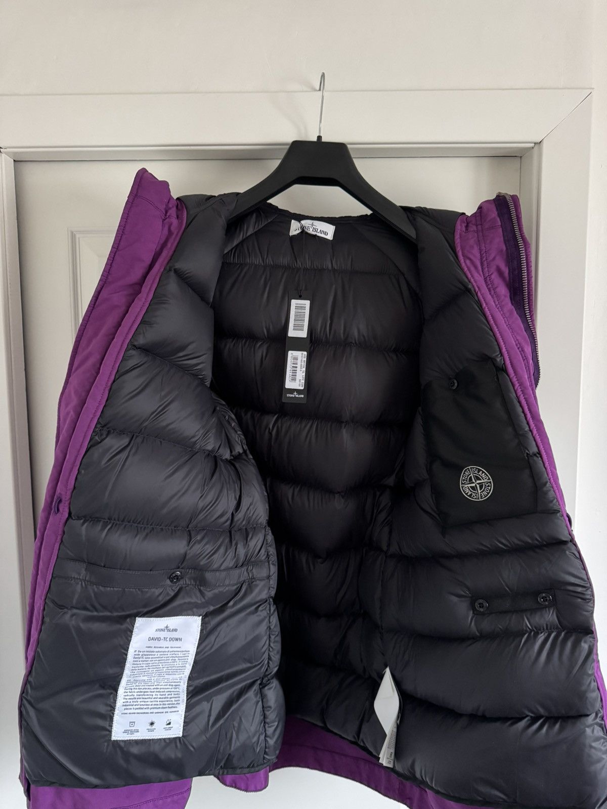 Stone Island Stone Island David TC Down Parka Size US S / EU 44-46 / 1 - 4 Thumbnail