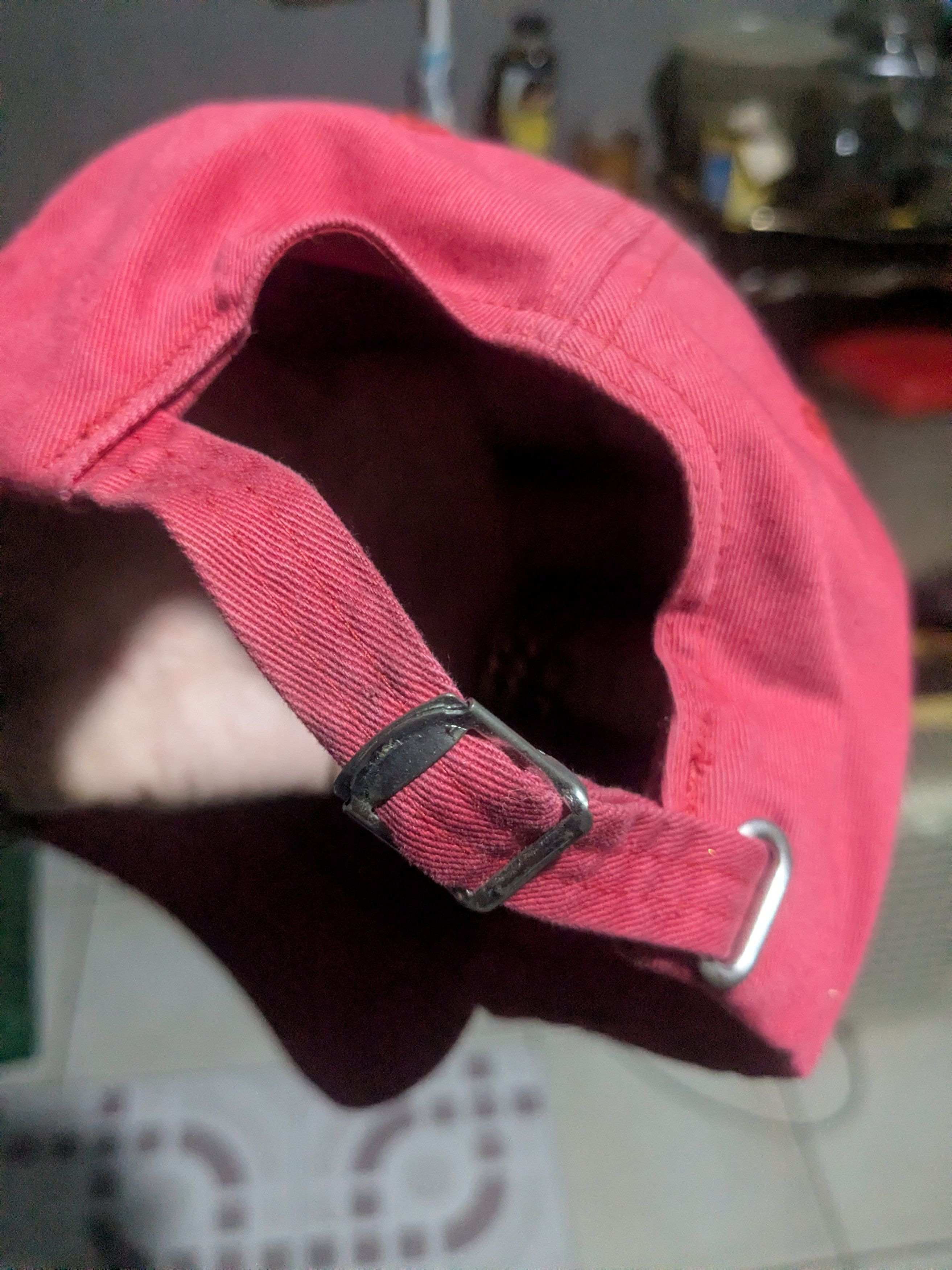 Polo Ralph Lauren polo sport Ralph Lauren vintage 90's cap red Size ONE SIZE - 4 Thumbnail