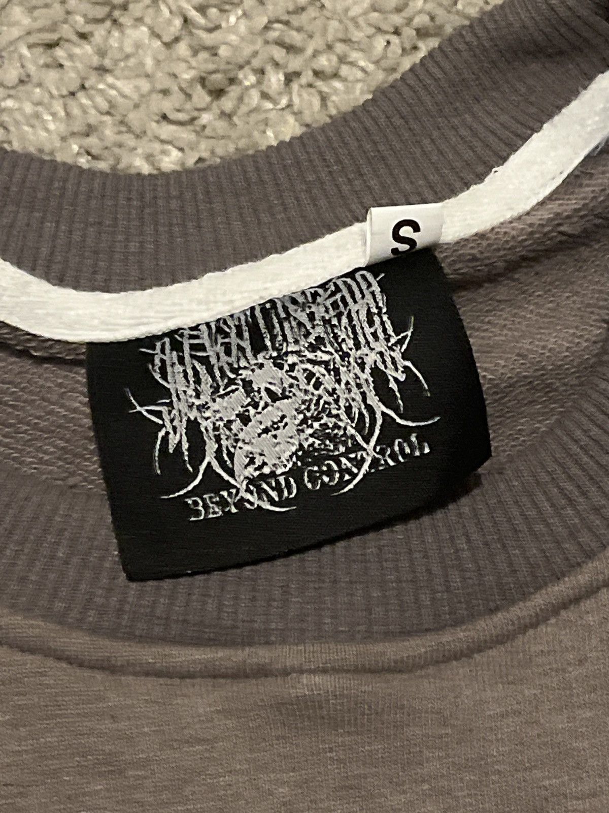 Japanese Brand Do Not Disturb brown two tone short sleeve Size US S / EU 44-46 / 1 - 2 Thumbnail