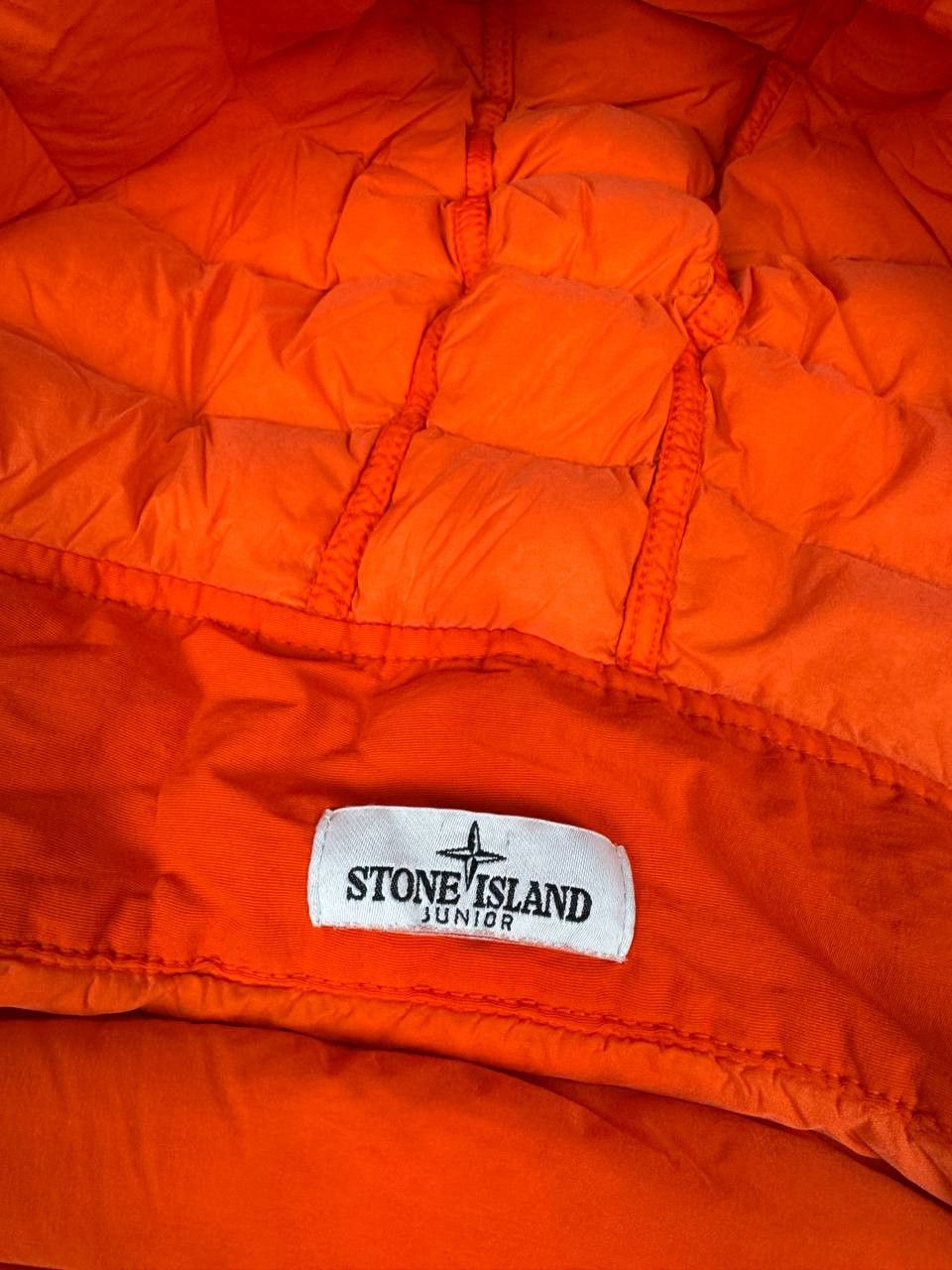 Stone Island Stone Island Down Jacket Hooded Puffer Size US S / EU 44-46 / 1 - 3 Thumbnail