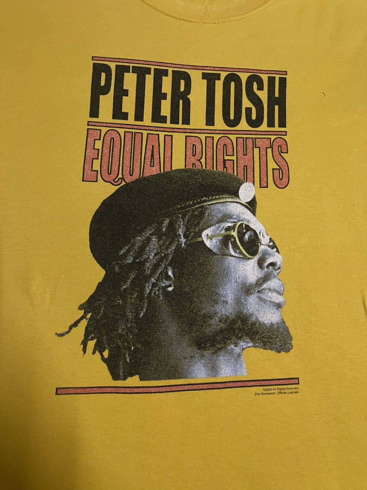 Vintage VINTAGE PETER TOSH Size US M / EU 48-50 / 2 - 6 Thumbnail