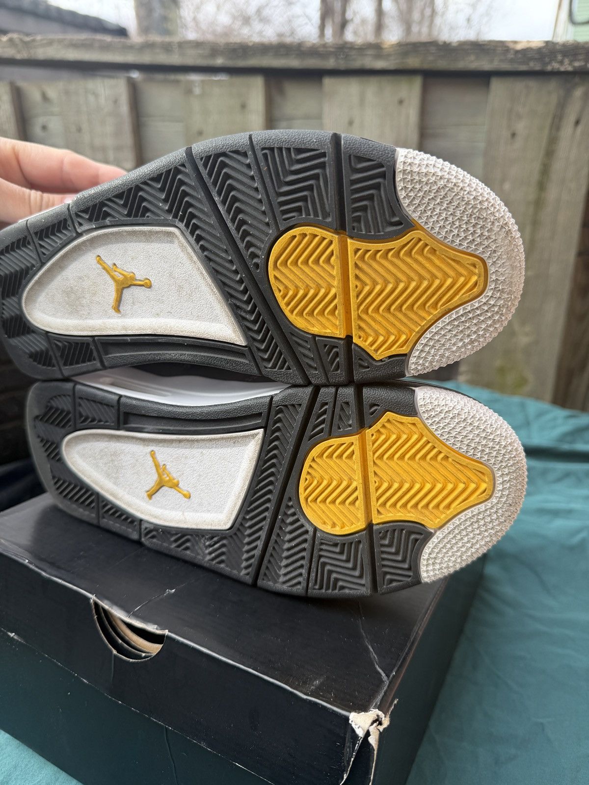 Jordan Brand Jordan 4 Retro Cool Grey Size US 6 / EU 39 - 7 Thumbnail