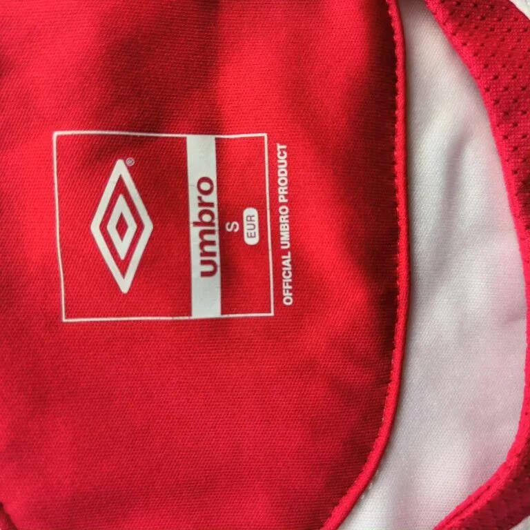 Umbro Nancy 2010-11 Umbro home Djamel Bakar football jersey S Size US S / EU 44-46 / 1 - 2 Thumbnail