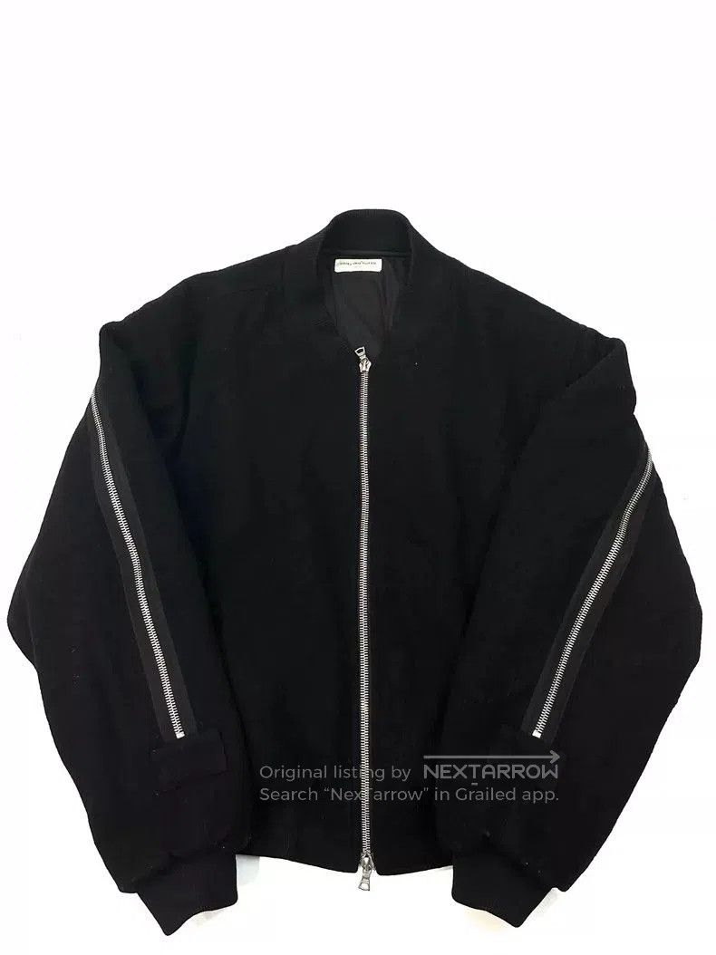Dries Van Noten Dries Van Noten Zip Up Bomber Jacket. Size US L / EU 52-54 / 3 - 1 Thumbnail