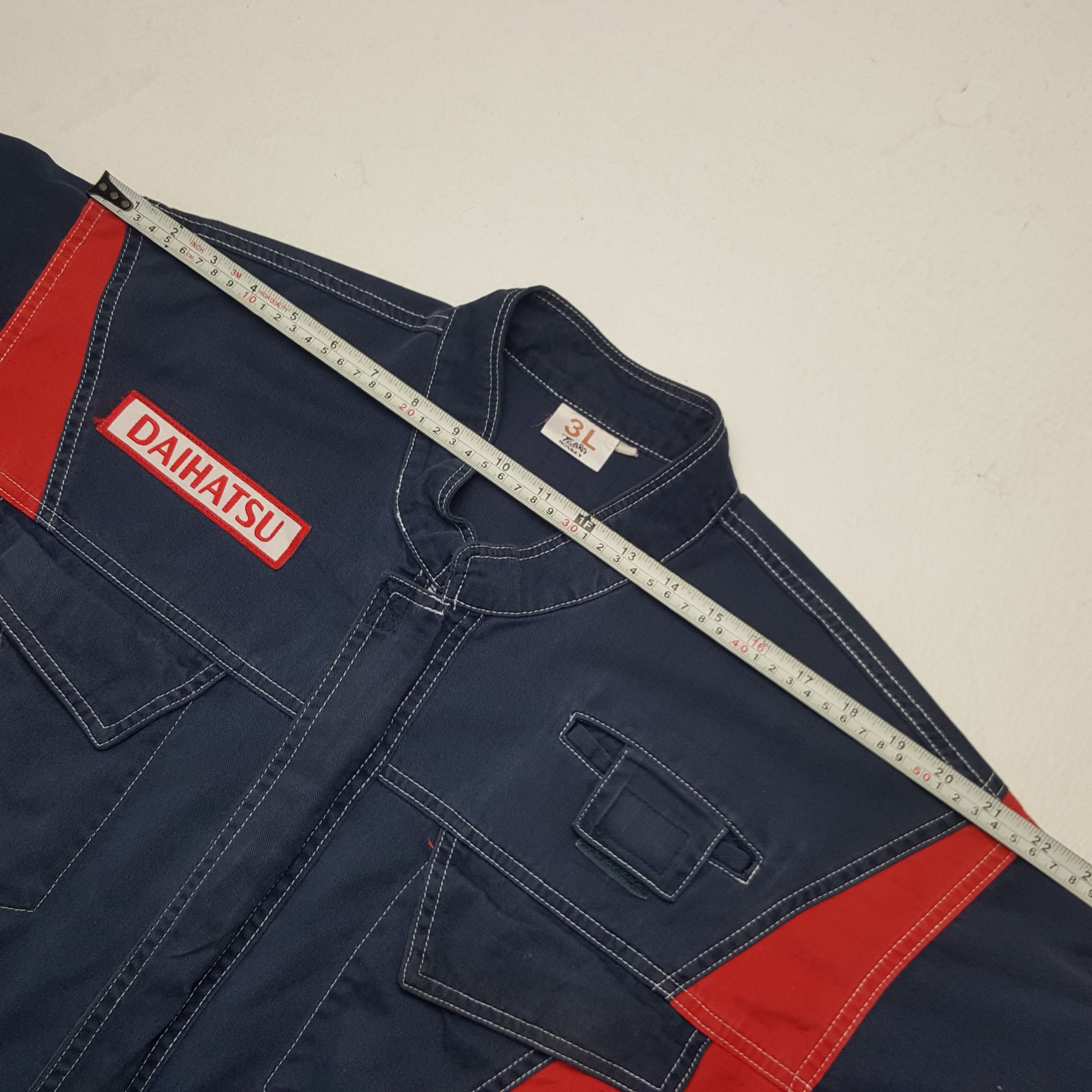 Sports Specialties × Vintage Vintage Daihatsu Racing Jumpsuit Coverall Jacket Size US XL / EU 56 / 4 - 10 Thumbnail