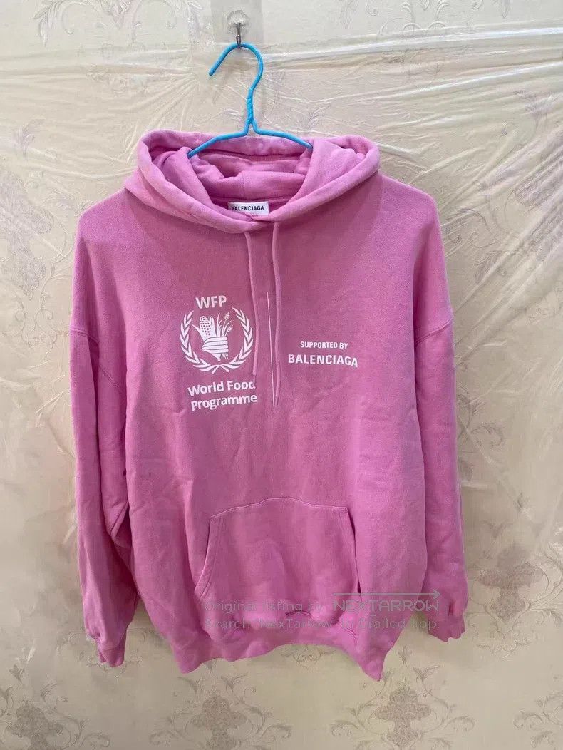 Balenciaga Balenciaga Sweatshirt Pink Size US XS / EU 42 / 0 - 1 Thumbnail