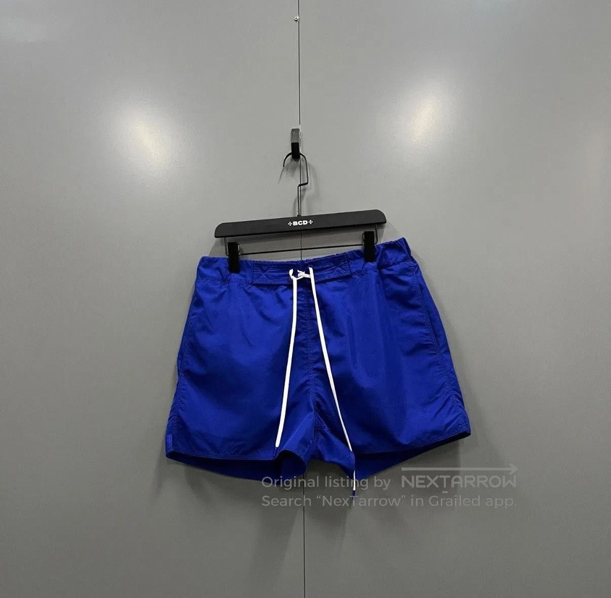 Louis Vuitton Blue Drawstring Casual Shorts. Size US 36 / EU 52 - 1 Thumbnail
