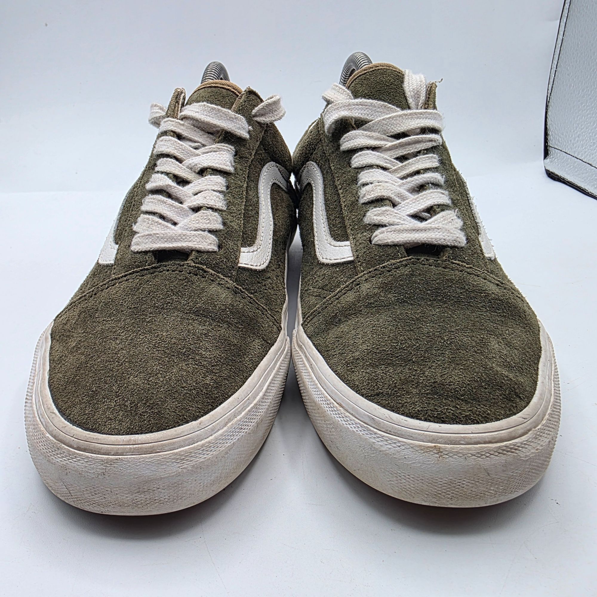 Vans Vans Old Skool 36 LX Pig Suede Sea Turtle Green Mens Size 7. Size US 7.5 / EU 40-41 - 2 Thumbnail