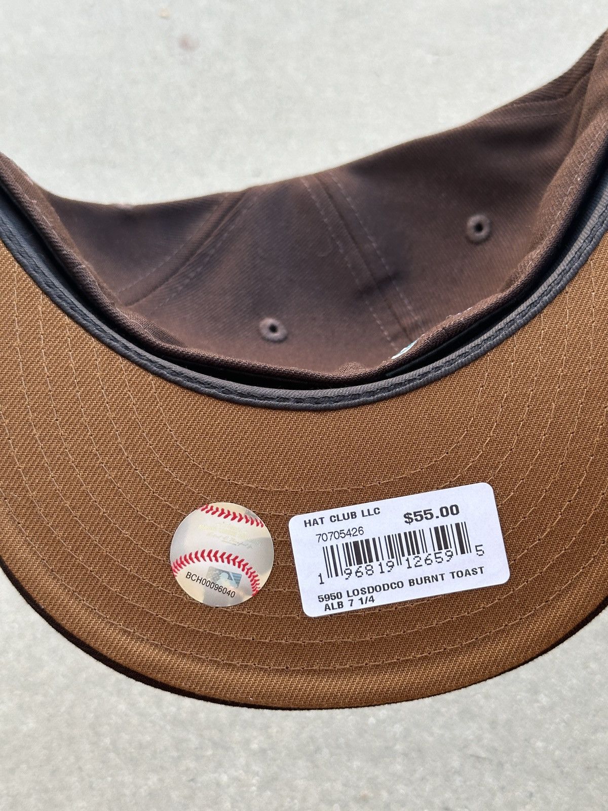 Hat Club × MLB × New Era Los Angeles Dodgers OG Aux Pack Frank Ocean Fitted 7 1/4 LA Size ONE SIZE - 3 Thumbnail