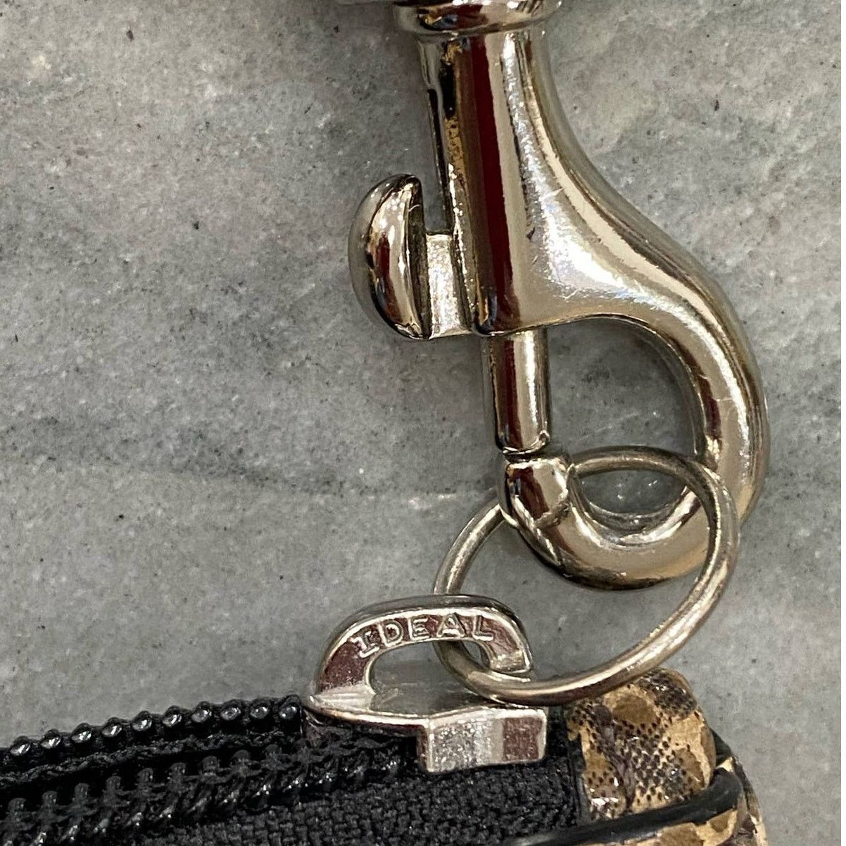Coach Coach Soho Embossed Exotic Madison Wristlet Leather Size ONE SIZE - 8 Thumbnail