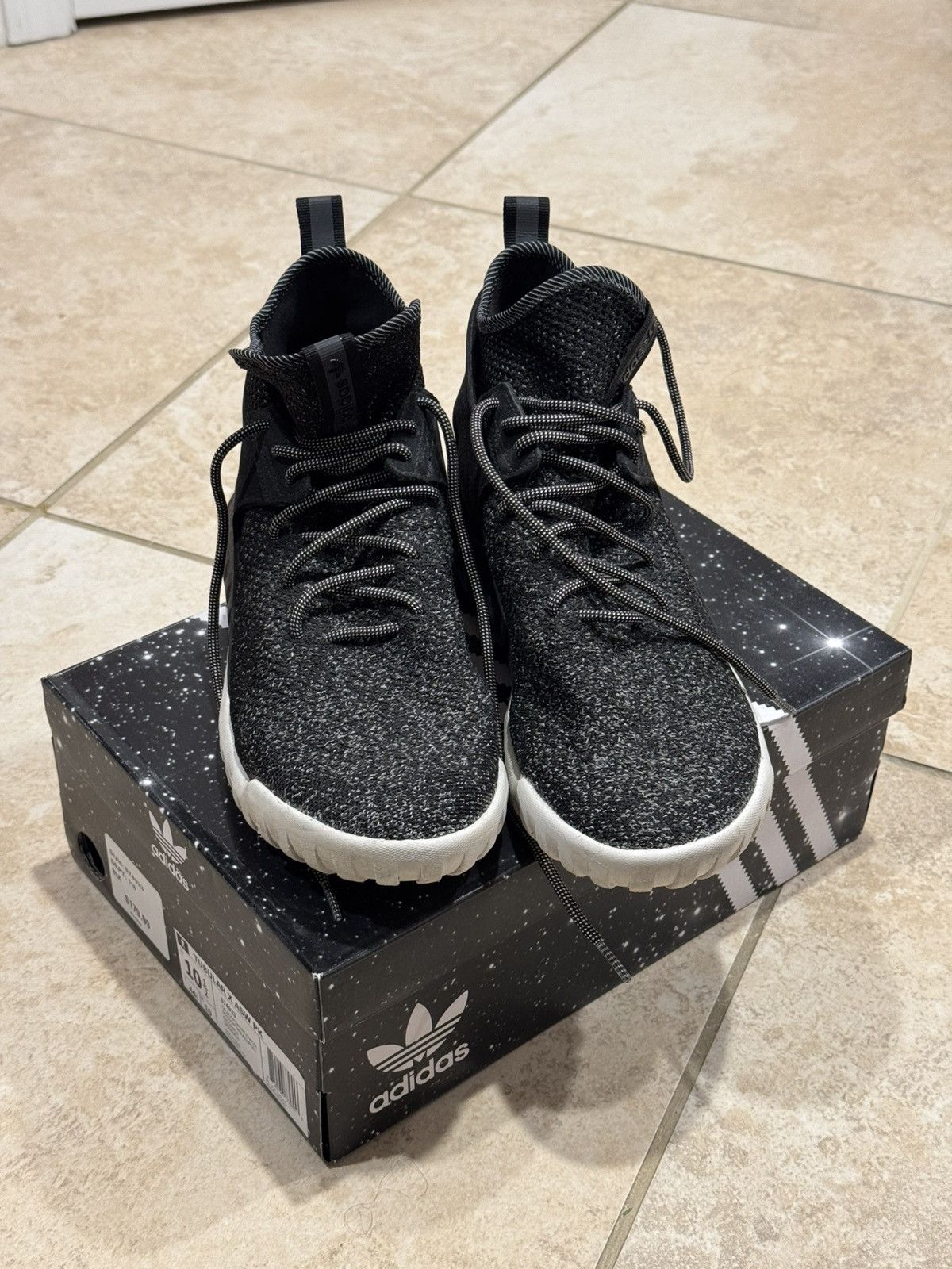 Adidas Adidas Tubular X All-Star Weekend Primeknit Size US 10.5 / EU 43-44 - 1 Thumbnail