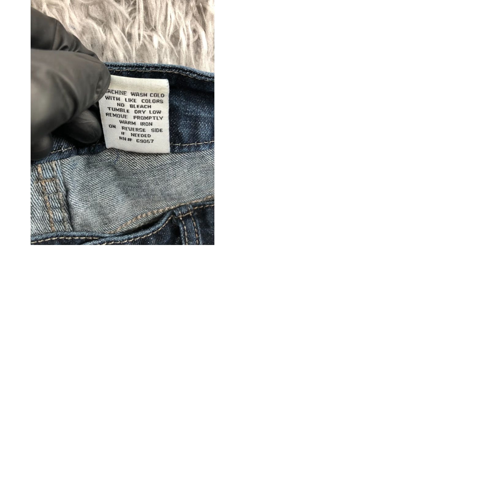 Vintage Paris Blues Jeans Low Rise Straight Womens Size Small Medium Wash Blue Size 28" / US 6 / IT 42 - 9 Thumbnail