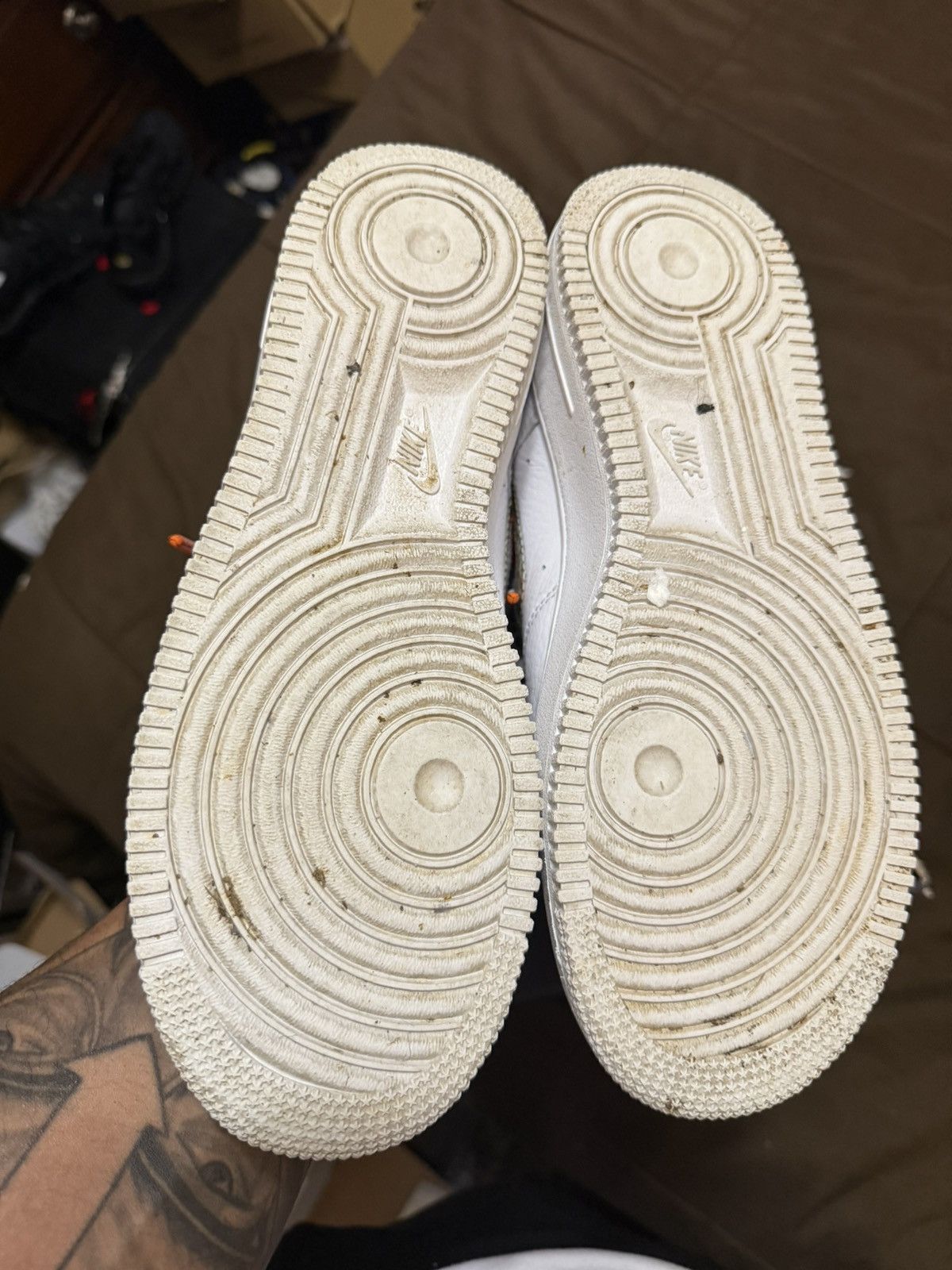 Nike Just Do It Air Force 1 Size US 7 / EU 40 - 3 Thumbnail