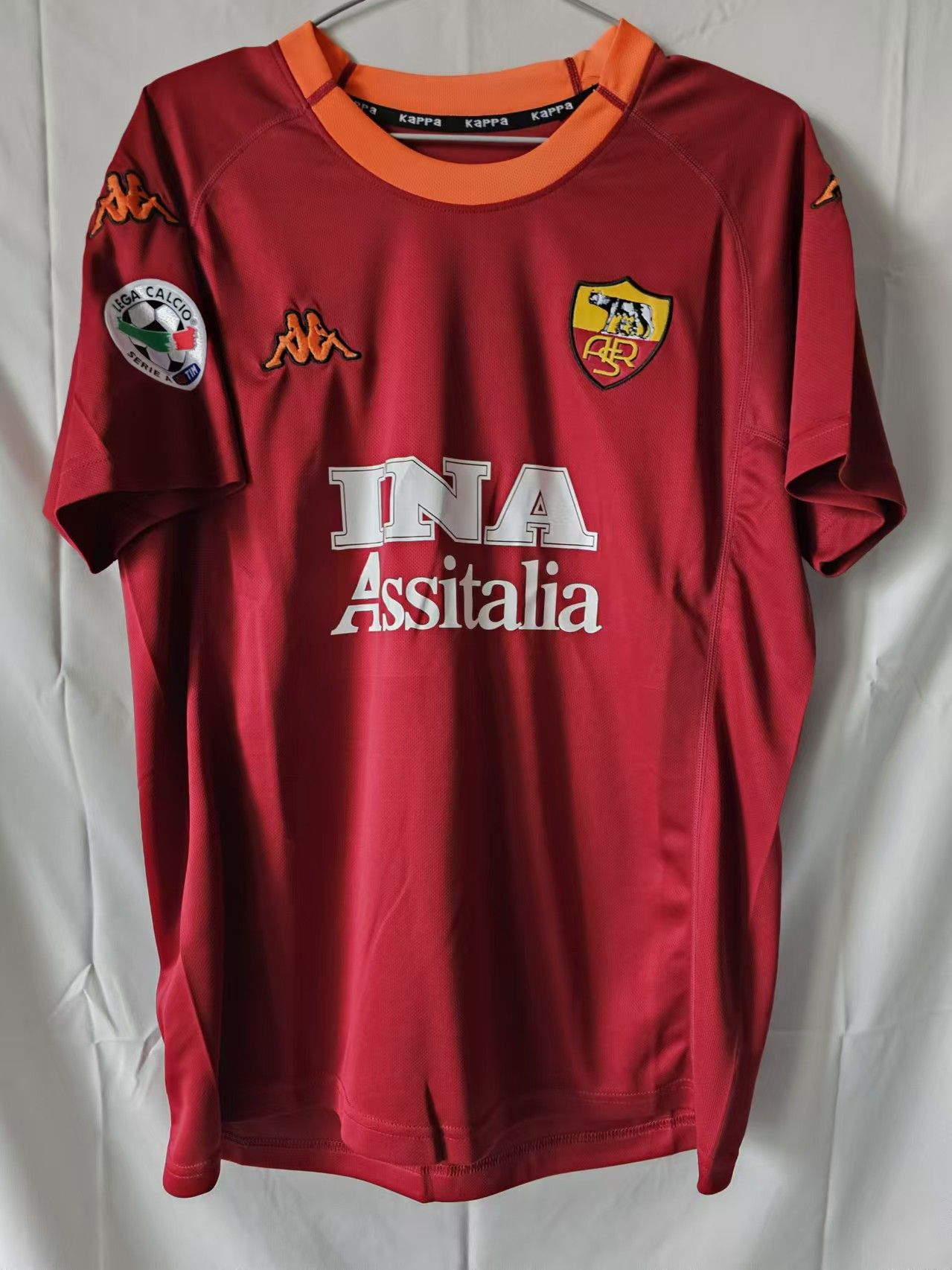 Other 2000 Roma #10 Totti Jersey Home XXL Size US XXL / EU 58 / 5 - 1 Thumbnail