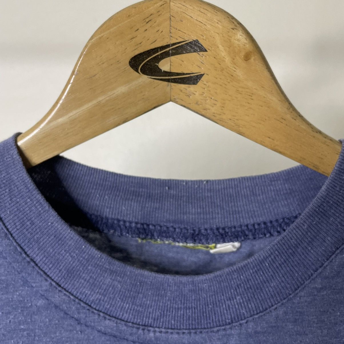 Montblanc × Vintage Vintage 1990s Mont Blanc Chamonix Resort Promo T Shirt Size US M / EU 48-50 / 2 - 4 Thumbnail