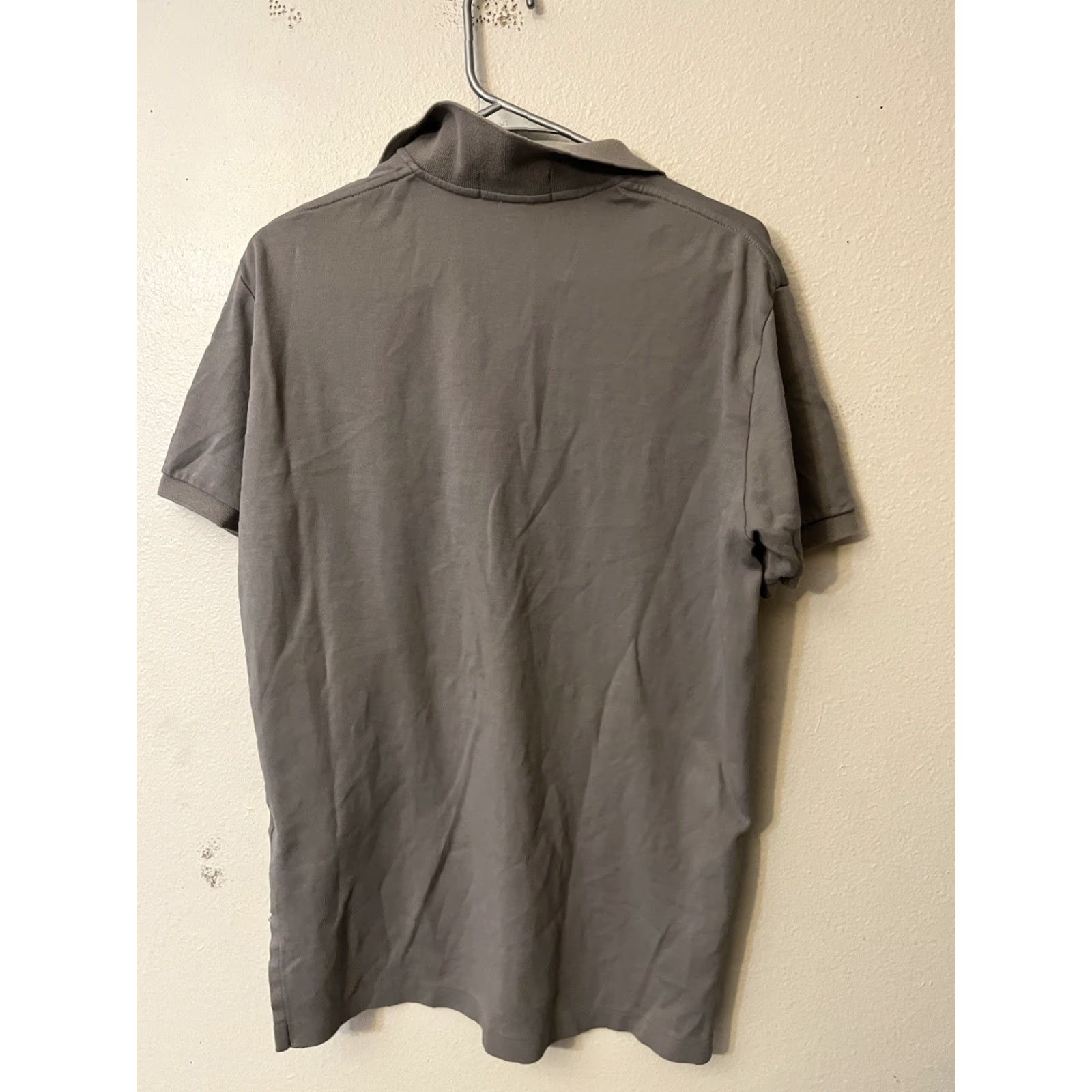 Polo Ralph Lauren Polo Ralph Lauren Polo Shirt Gray Size Medium Mens Vintage Pony Size US M / EU 48-50 / 2 - 2 Thumbnail