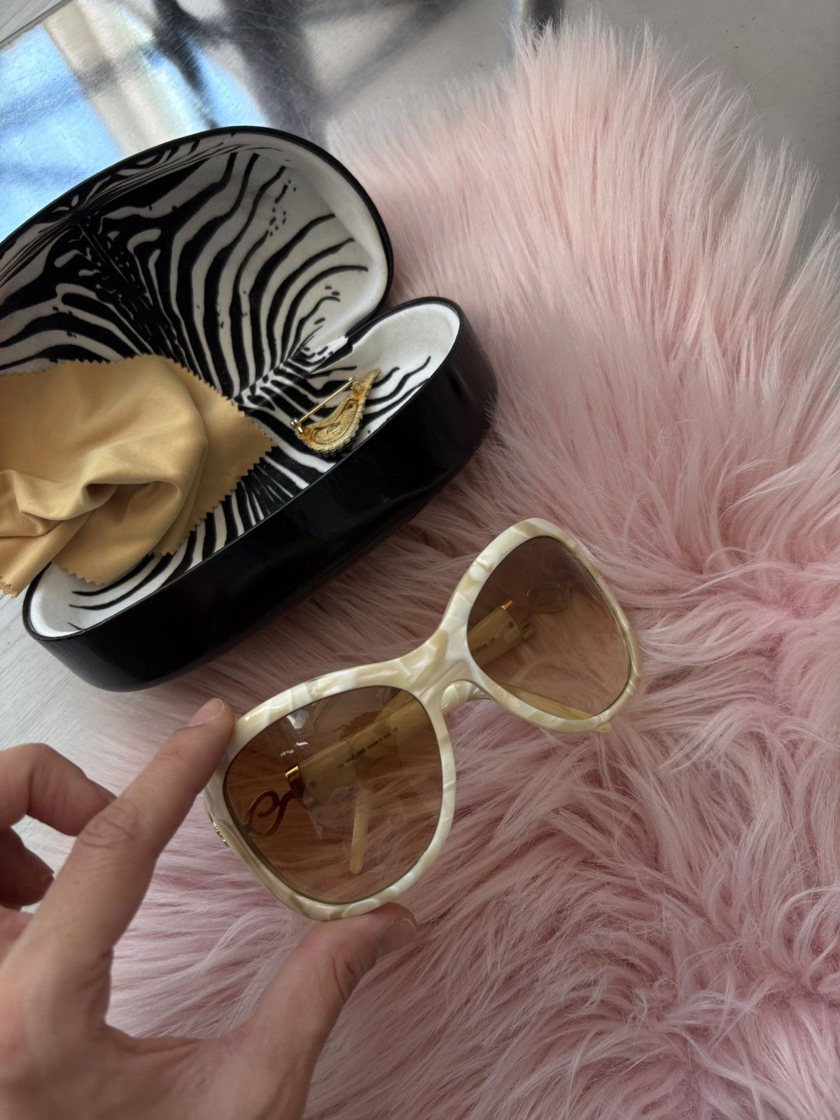 Roberto Cavalli Roberto Cavalli sunglasses Size ONE SIZE - 7 Thumbnail