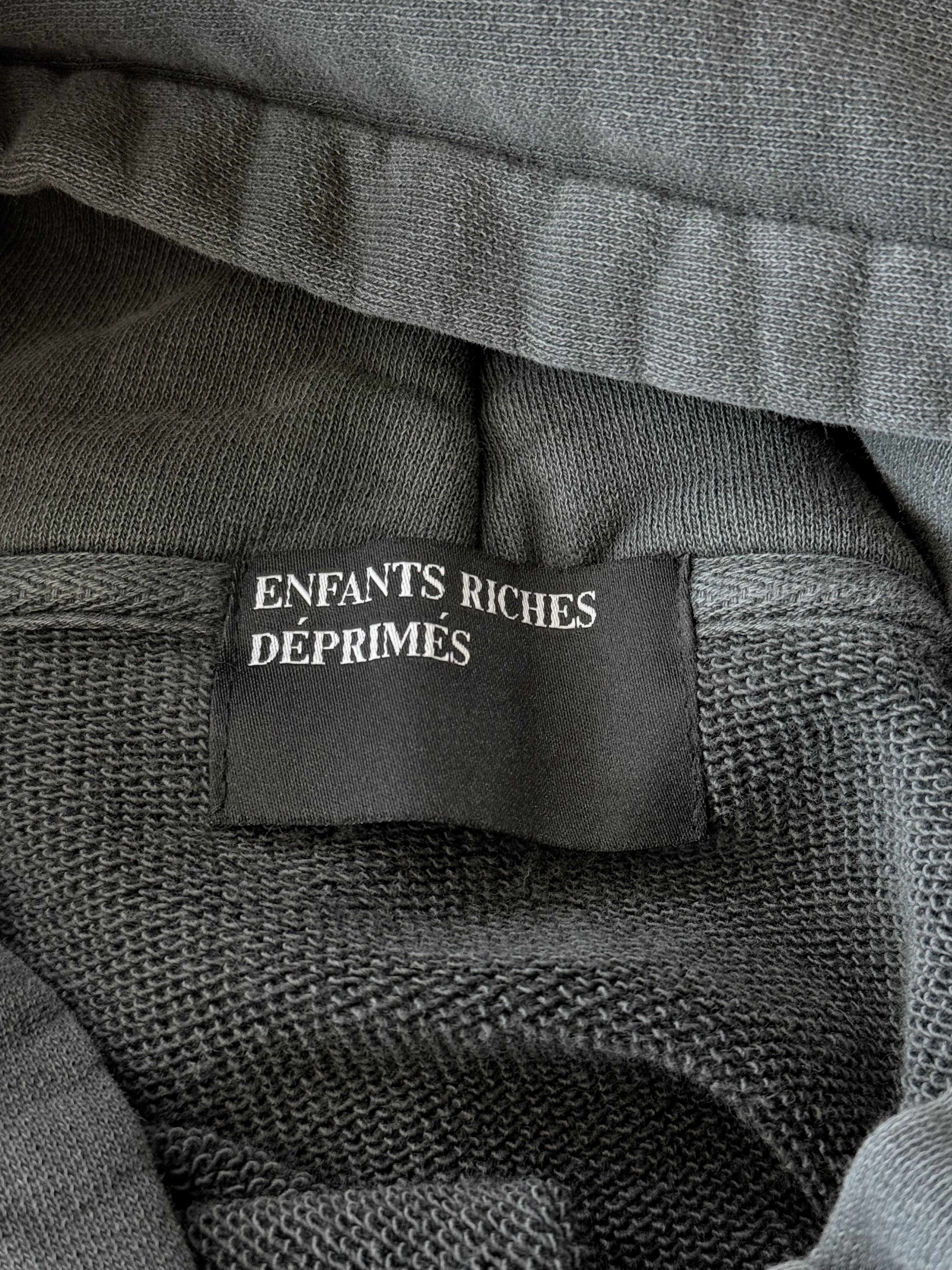 Enfants Riches Deprimes Faded Black & White Turned On World Hoodie Size US XL / EU 56 / 4 - 3 Thumbnail
